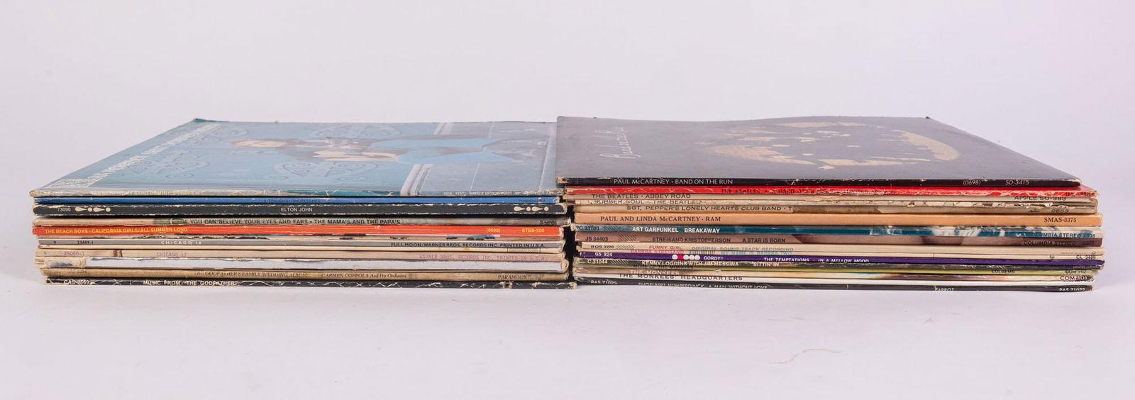 Lot of Vintage Vinyl Records Featuring The Beatles (1 of 5)