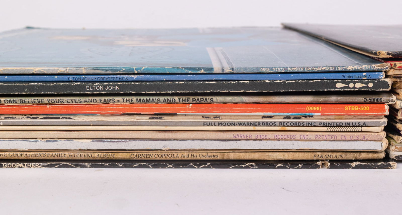 Lot of Vintage Vinyl Records Featuring The Beatles - 3