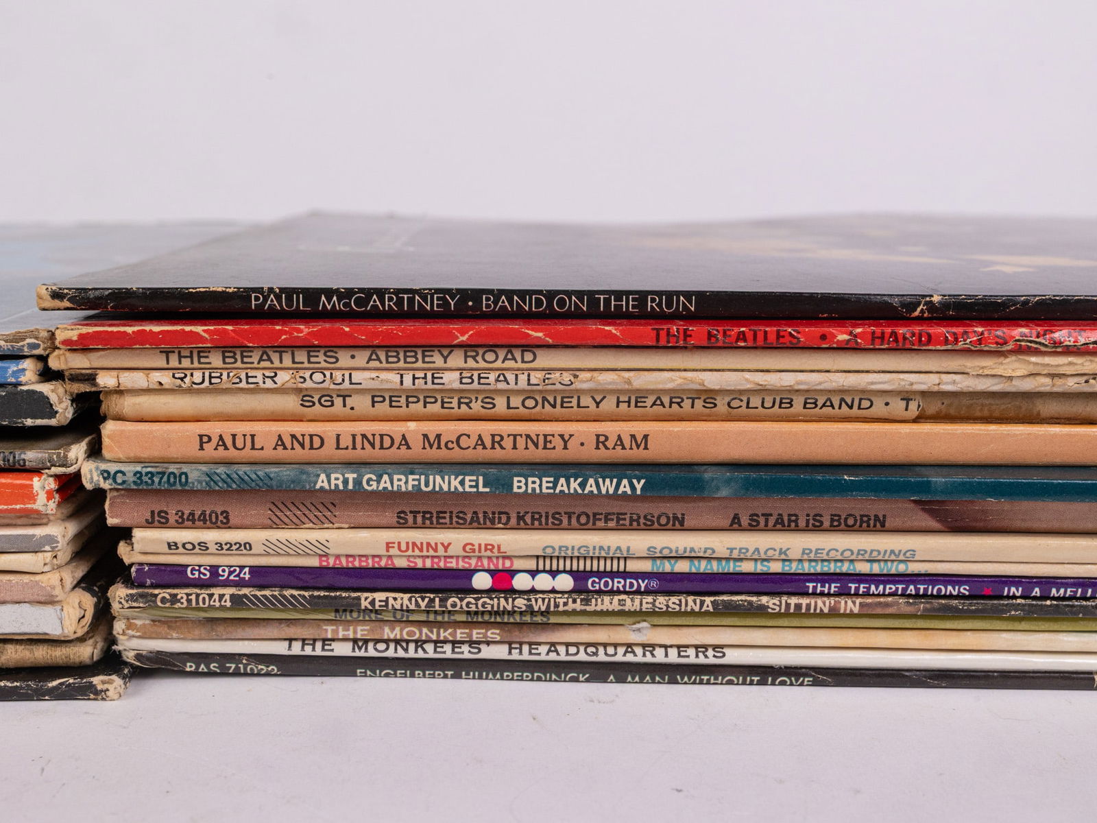 Lot of Vintage Vinyl Records Featuring The Beatles - 4