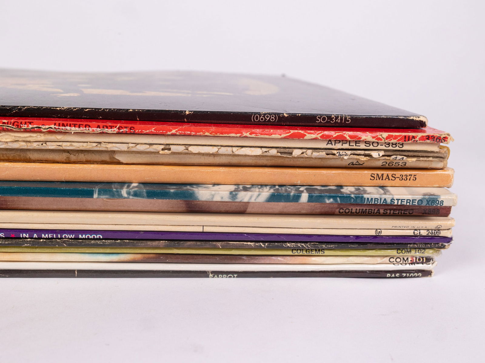 Lot of Vintage Vinyl Records Featuring The Beatles - 5