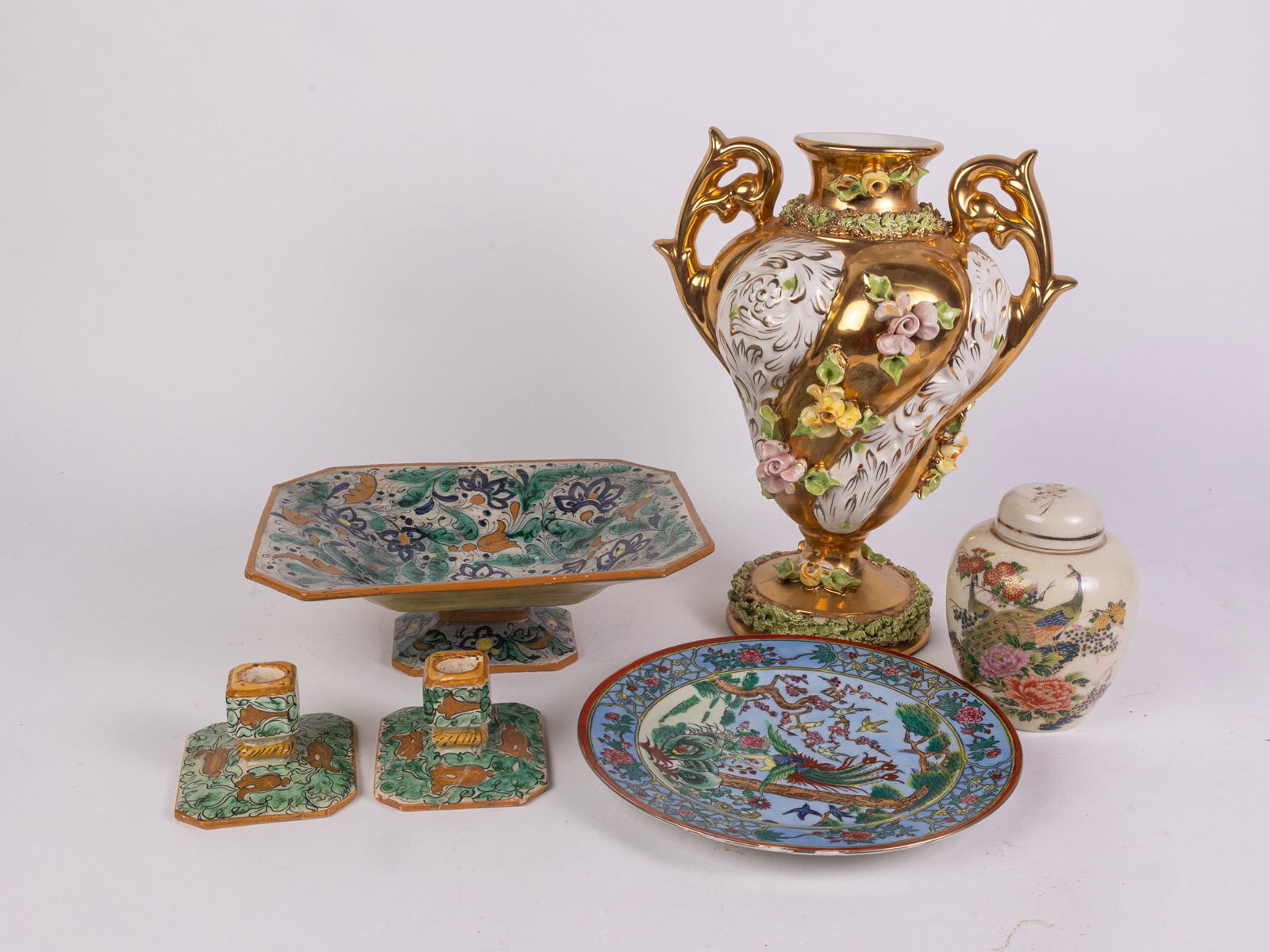 Assortment of Vintage Ceramics ft. Italian & Asian Ceramics (1 of 6)