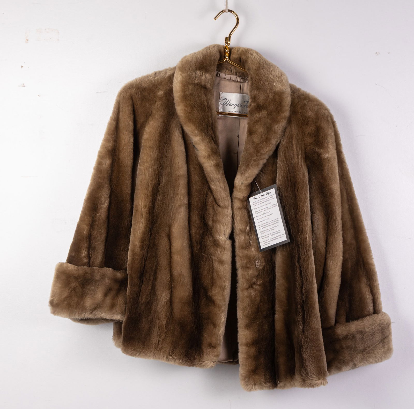 Vintage Fur Jacket (1 of 4)