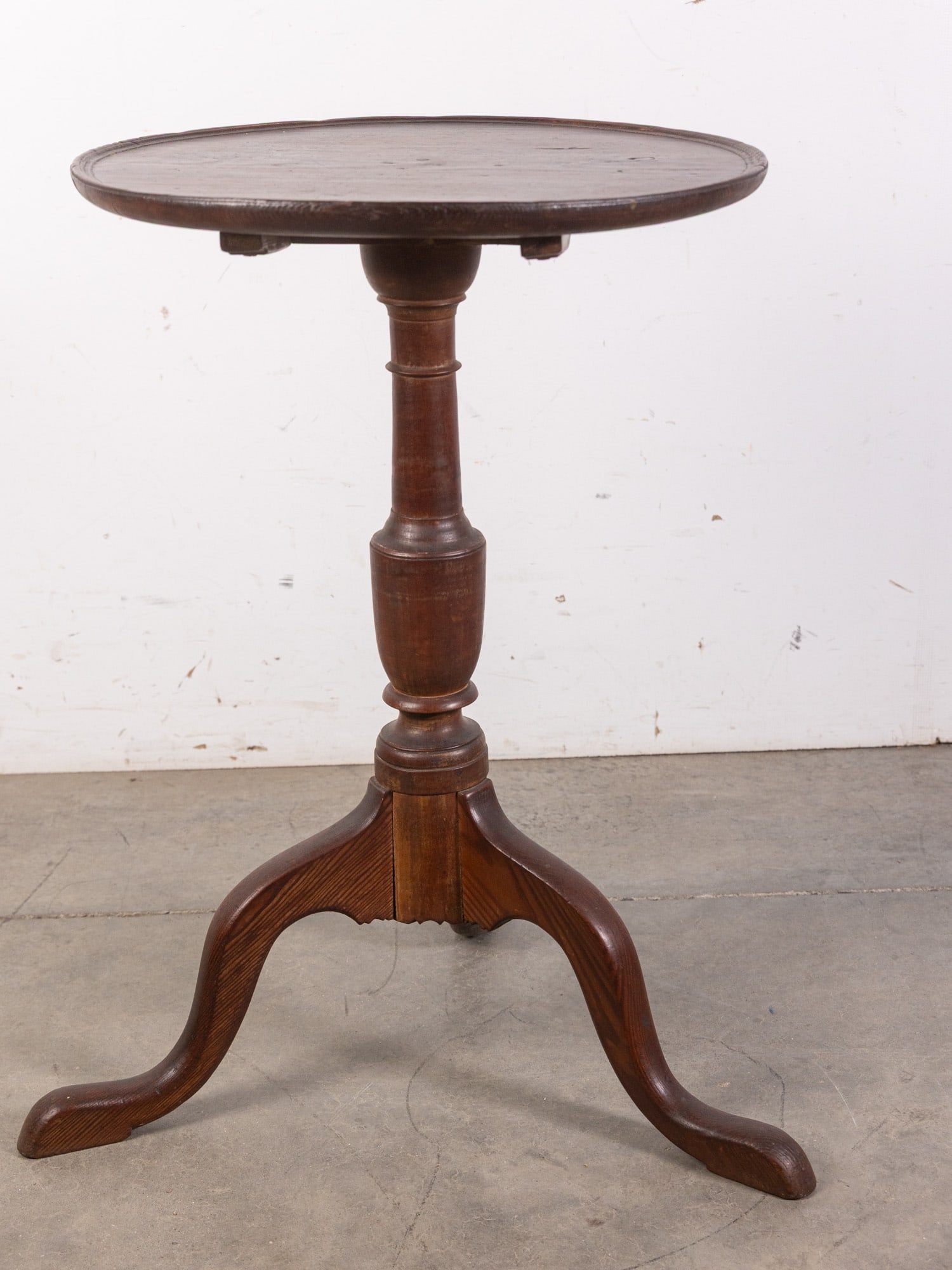 Antique Tilt-Top Tripod Table (1 of 4)