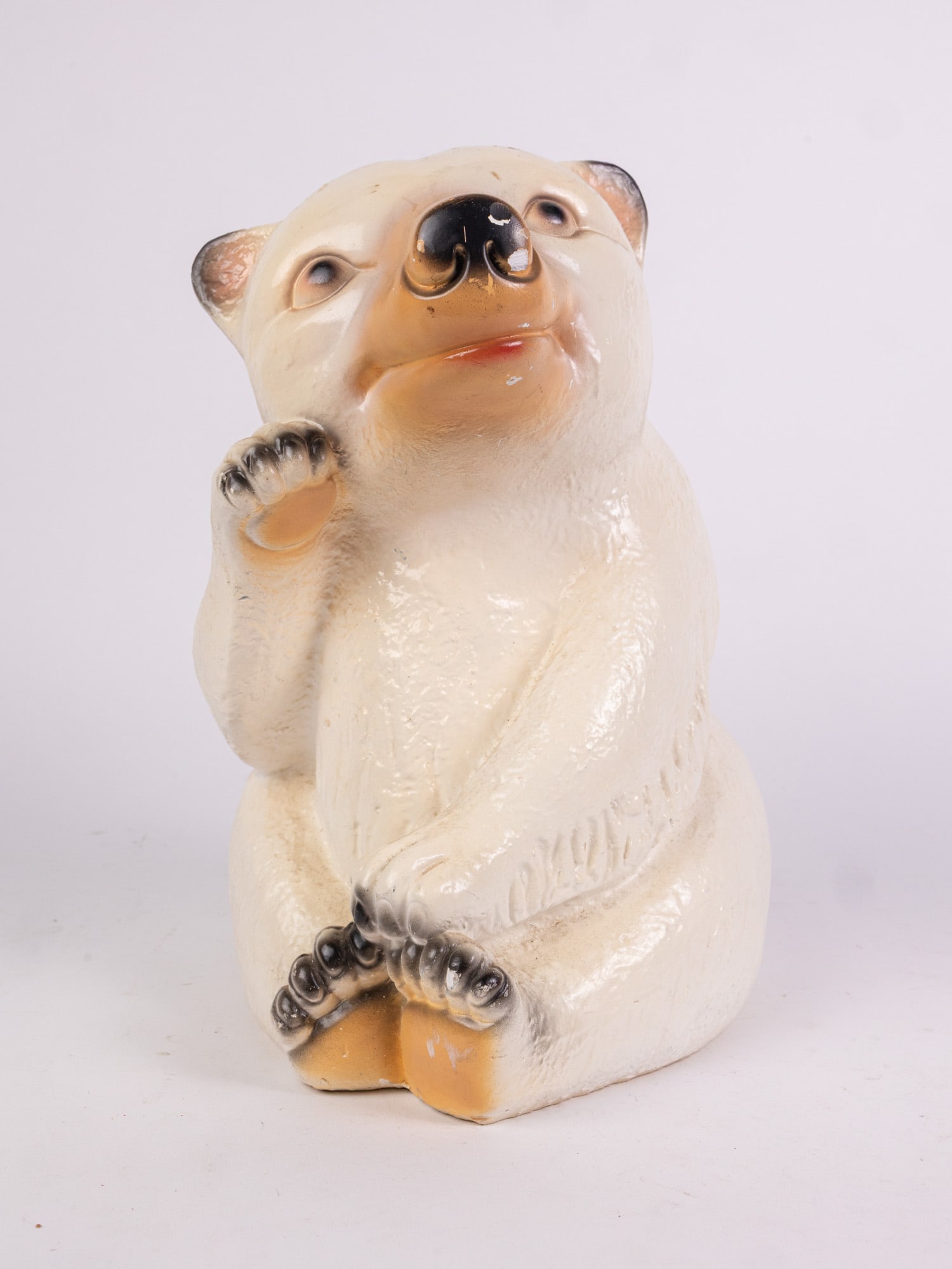 Silvestri Bros. Chalkware Bear Bank (1 of 4)