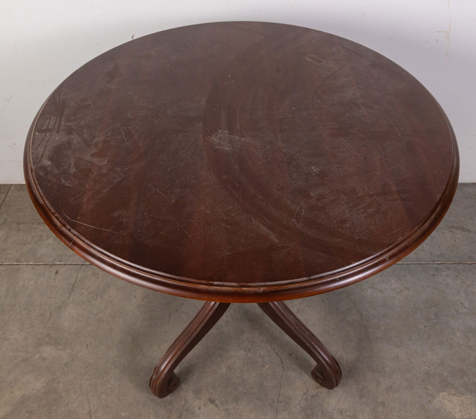 Ethan Allen Cherry Accent Table - 3