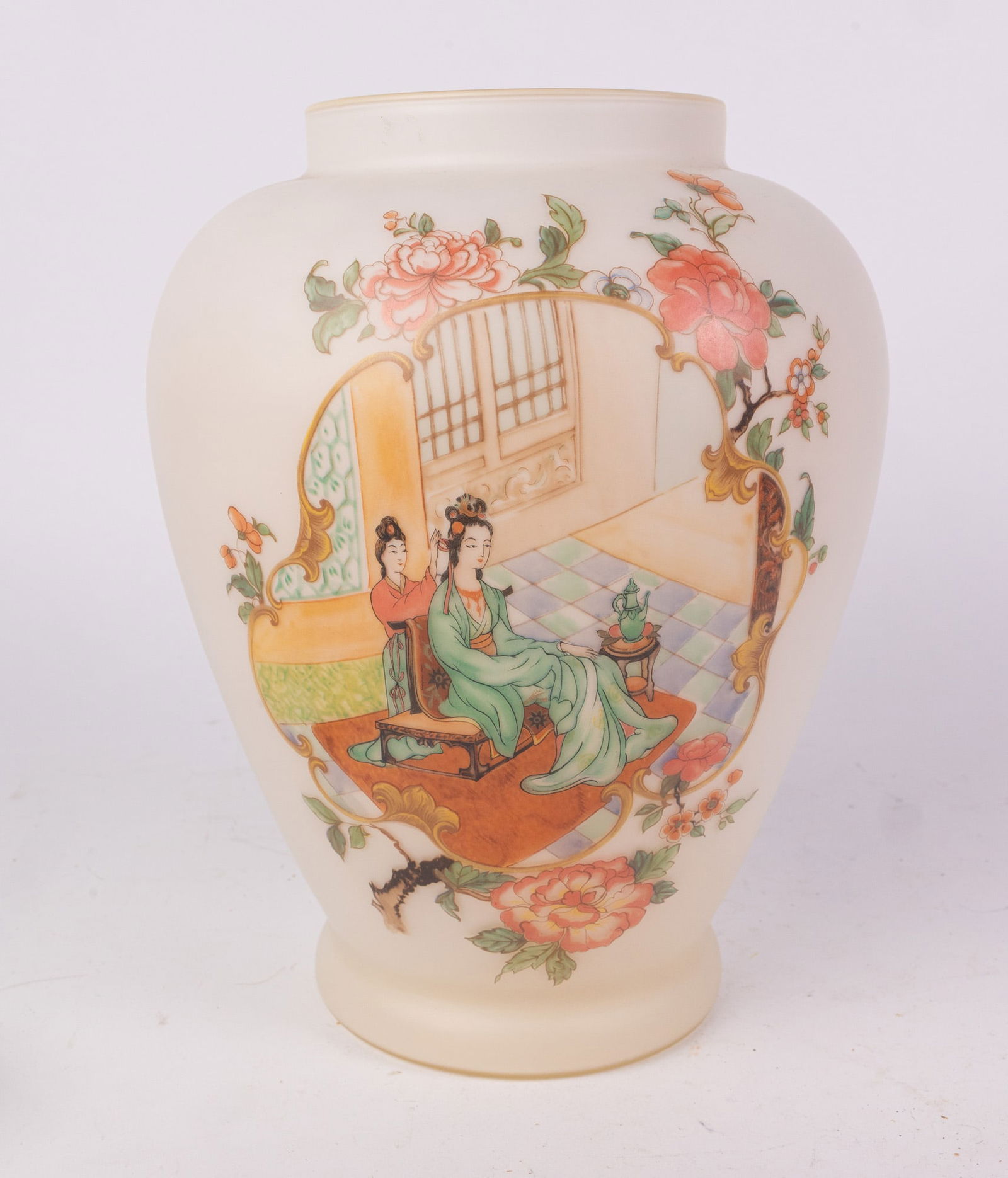 Japanese Style Satin Glass Vase: Japanese Style Satin Glass VaseSize12" HLiteratureBrooks Auction – Online Auction Terms & Conditions Contact: (856) 694-2960 | info@brooks.auction READ BEFORE YOU BID: We want you to feel