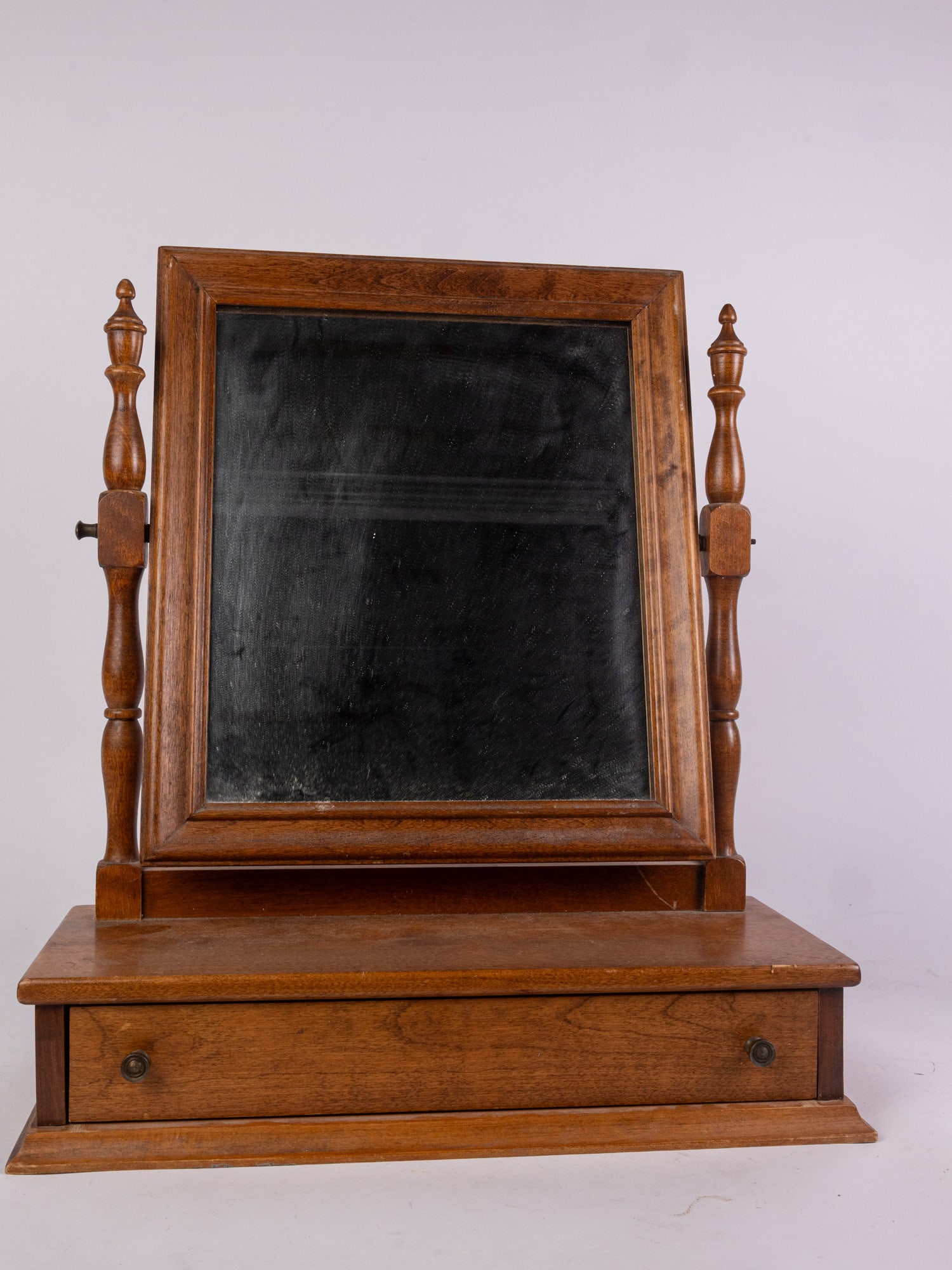 Vintage Tabletop Wooden Vanity (1 of 3)