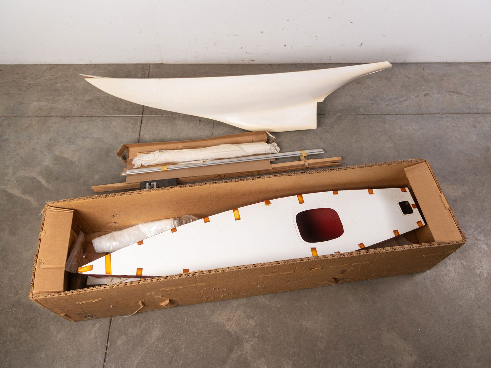 Two Unfinished Model Remote Control RC Sailboats: Two Unfinished Model Remote Control RC SailboatsSize57" LLiteratureBrooks Auction – Online Auction Terms & Conditions Contact: (856) 694-2960 | info@brooks.auction READ BEFORE YOU BID: We want