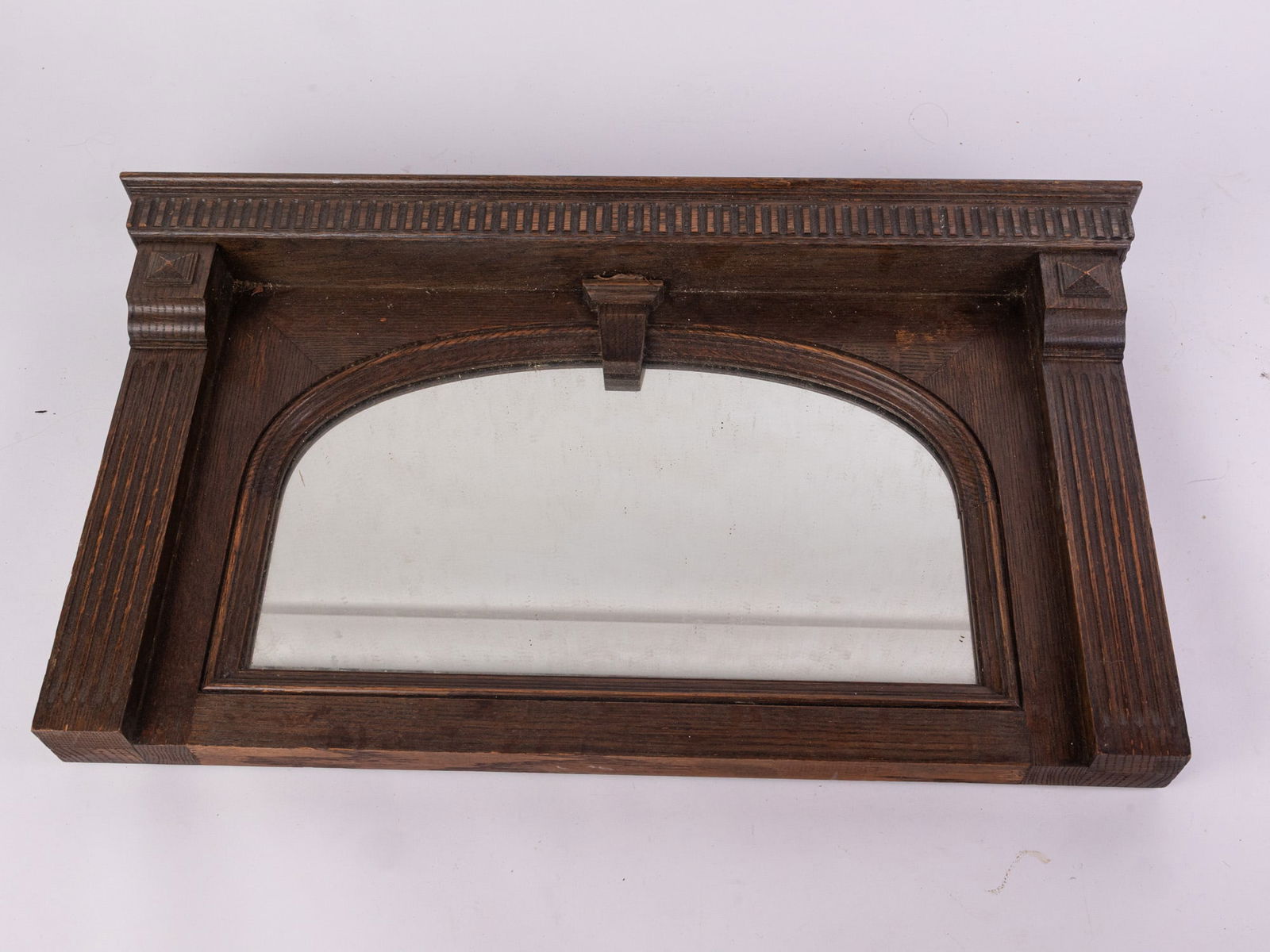 Antique Style Wall Mounted Mirror (1 of 3)