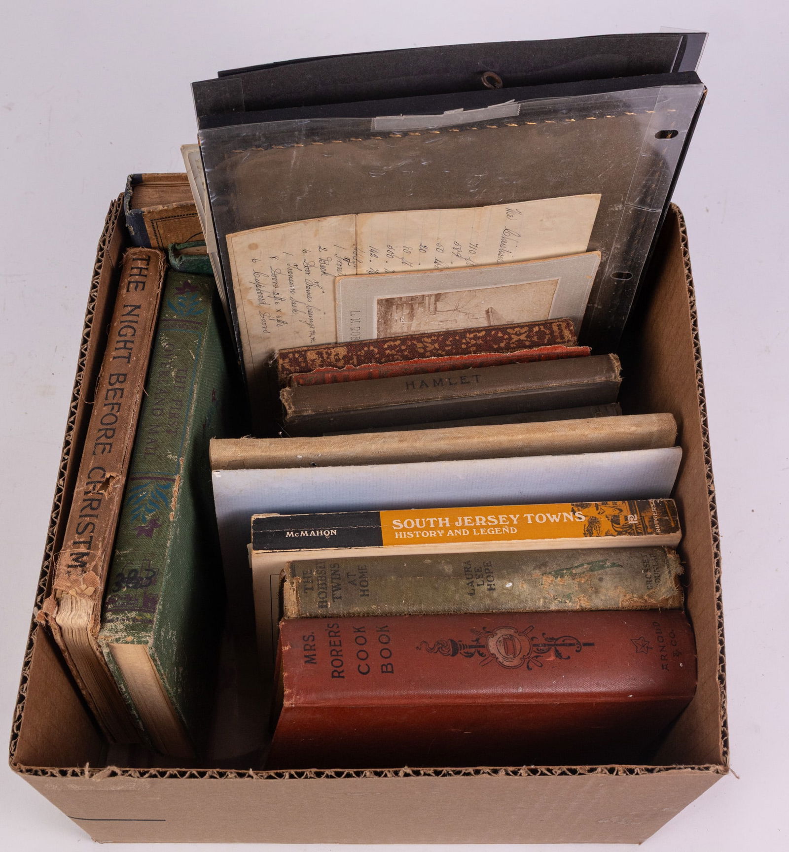 Assorted Antique Books and Ephemera (1 of 6)