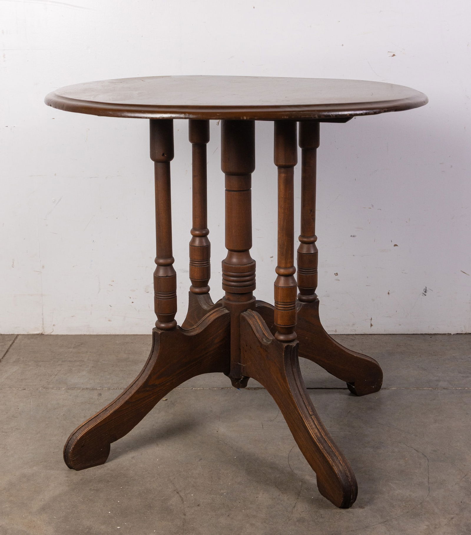 Antique Wooden Parlor Table (1 of 2)