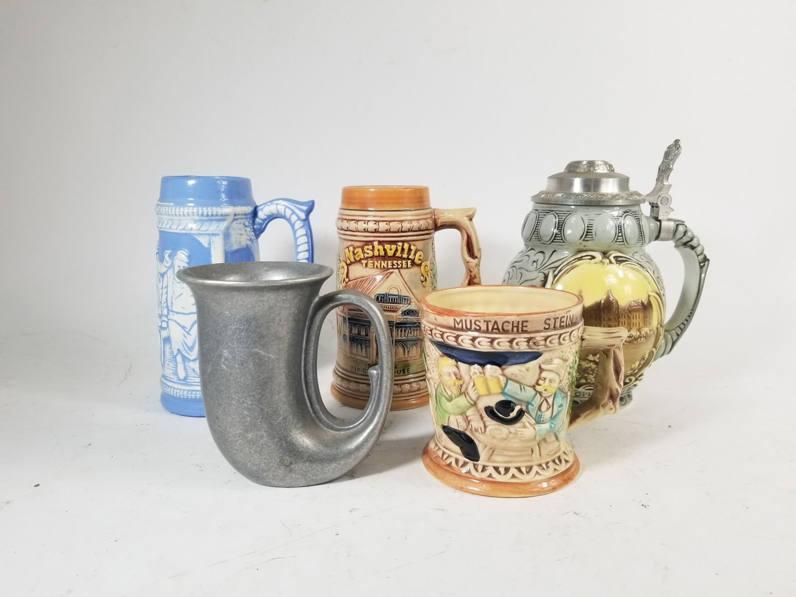 Vintage & Antique Assortment of Steins and Mugs (1 of 4)