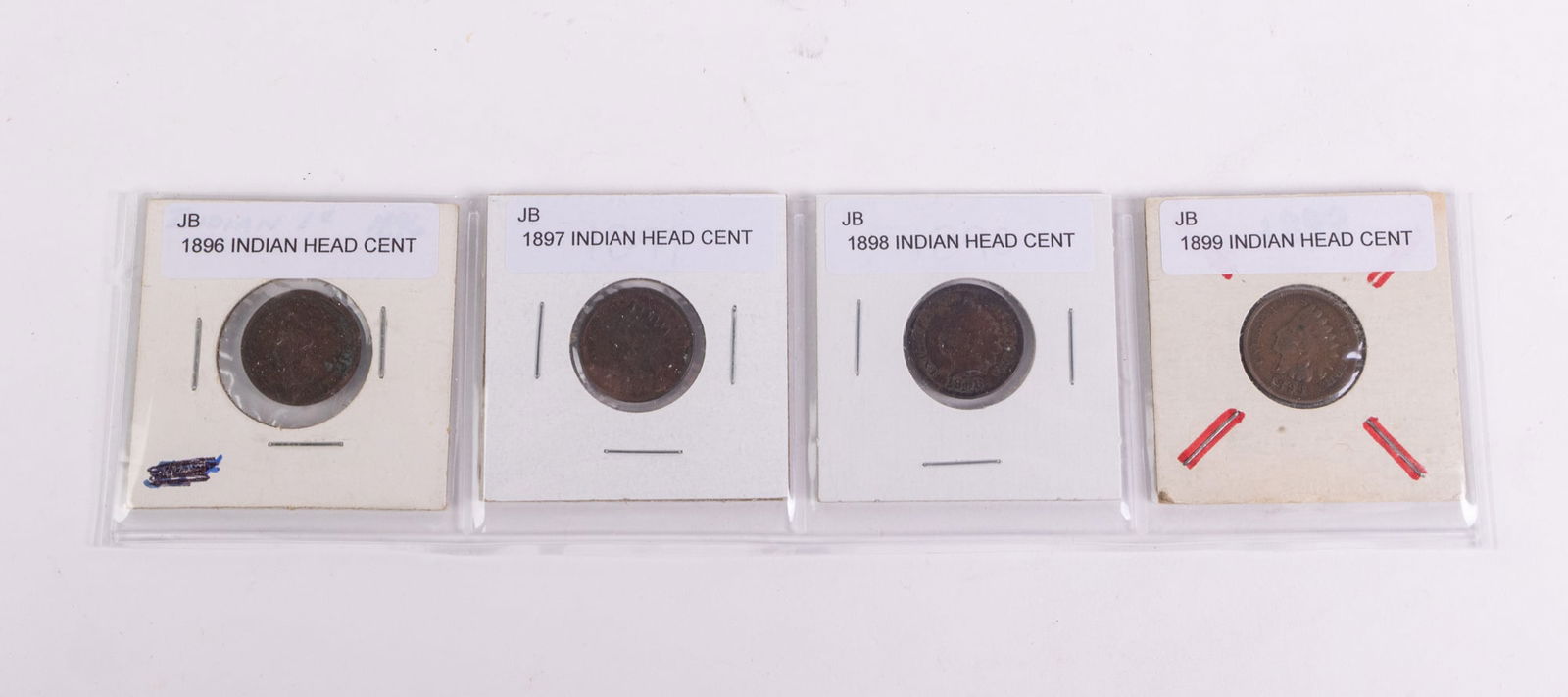 4 x Indian Head Cents: 4 x Indian Head CentsLiteratureBrooks Auction – Online Auction Terms & Conditions Contact: (856) 694-2960 | info@brooks.auction READ BEFORE YOU BID: We want you to feel confident when bidding.