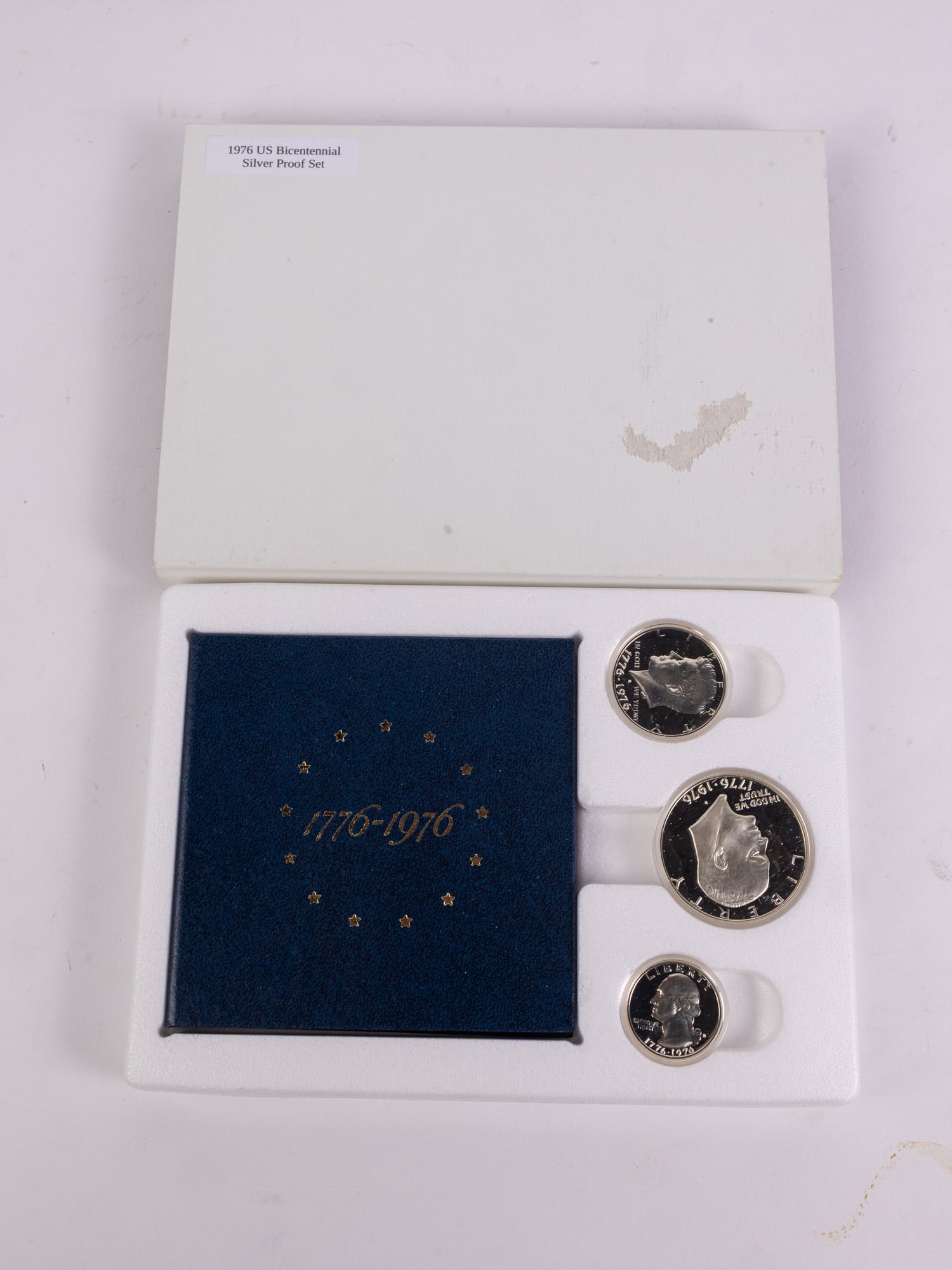 1976 Bicentennial Silver Proof Set Uncirculated 40% Silver (1 of 4)