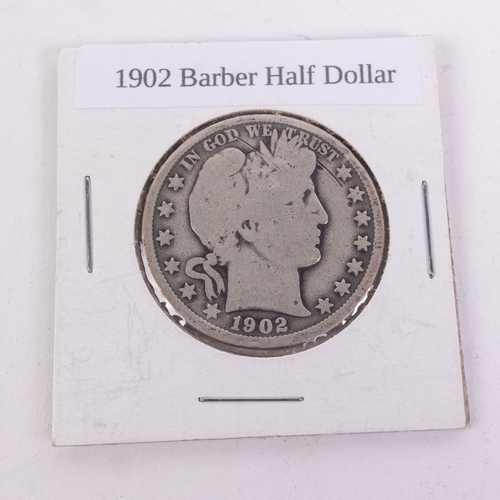 1902 Barber Half Dollar (1 of 2)