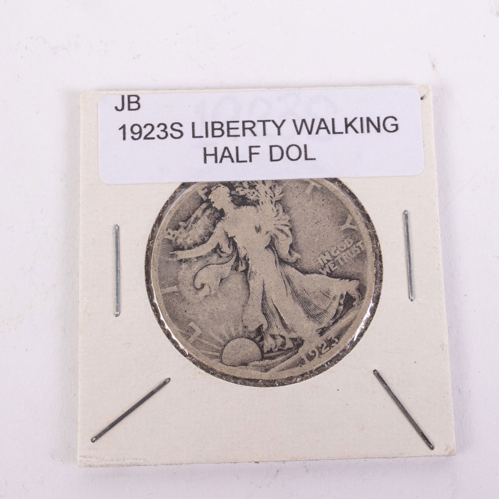 1923-S Liberty Walking Half Dollar: 1923-S Liberty Walking Half Dollar 90% SilverLiteratureBrooks Auction – Online Auction Terms & Conditions Contact: (856) 694-2960 | info@brooks.auction READ BEFORE YOU BID: We want you to feel