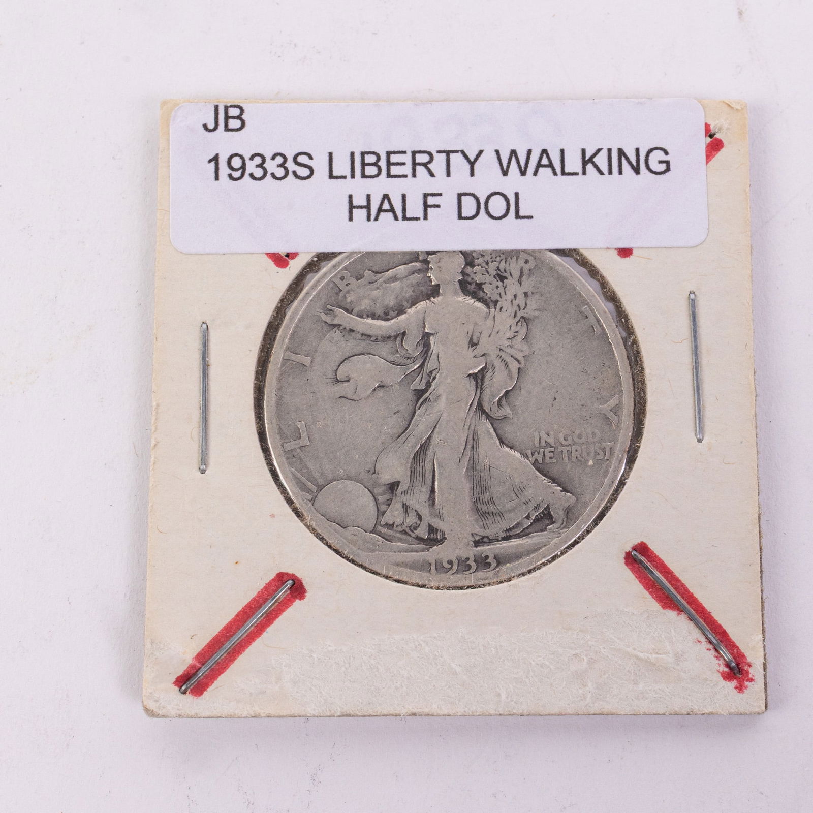1933-S Liberty Walking Half Dollar: 1933-S Liberty Walking Half Dollar 90% SilverLiteratureBrooks Auction – Online Auction Terms & Conditions Contact: (856) 694-2960 | info@brooks.auction READ BEFORE YOU BID: We want you to feel