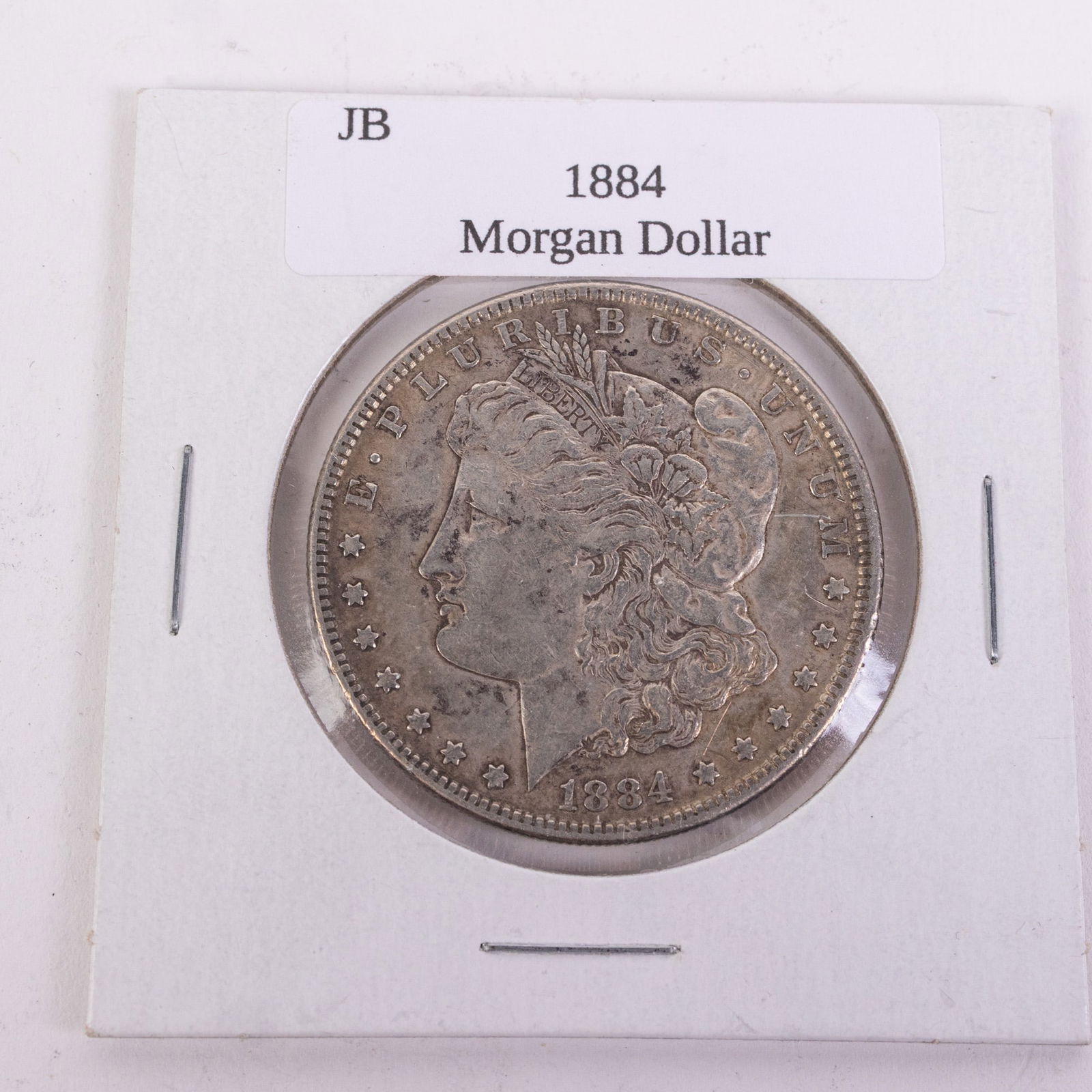 1884 Morgan Silver Dollar (1 of 2)