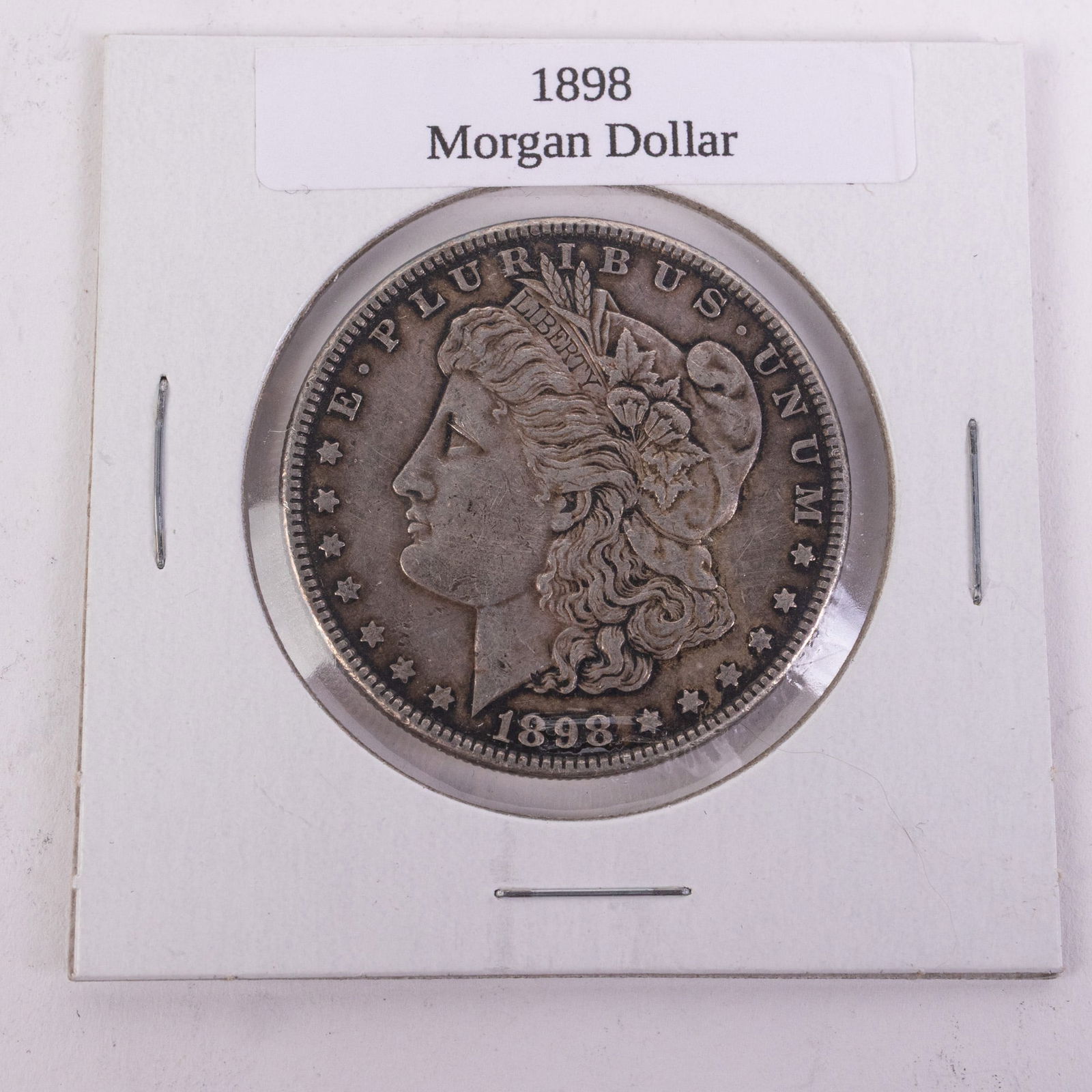 1898 Morgan Silver Dollar (1 of 2)