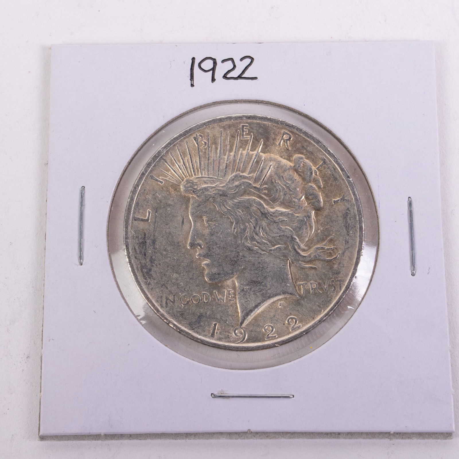 1922 Silver Peace Dollar: 1922 Silver Peace Dollar *P* 90% SilverLiteratureBrooks Auction – Online Auction Terms & Conditions Contact: (856) 694-2960 | info@brooks.auction READ BEFORE YOU BID: We want you to feel