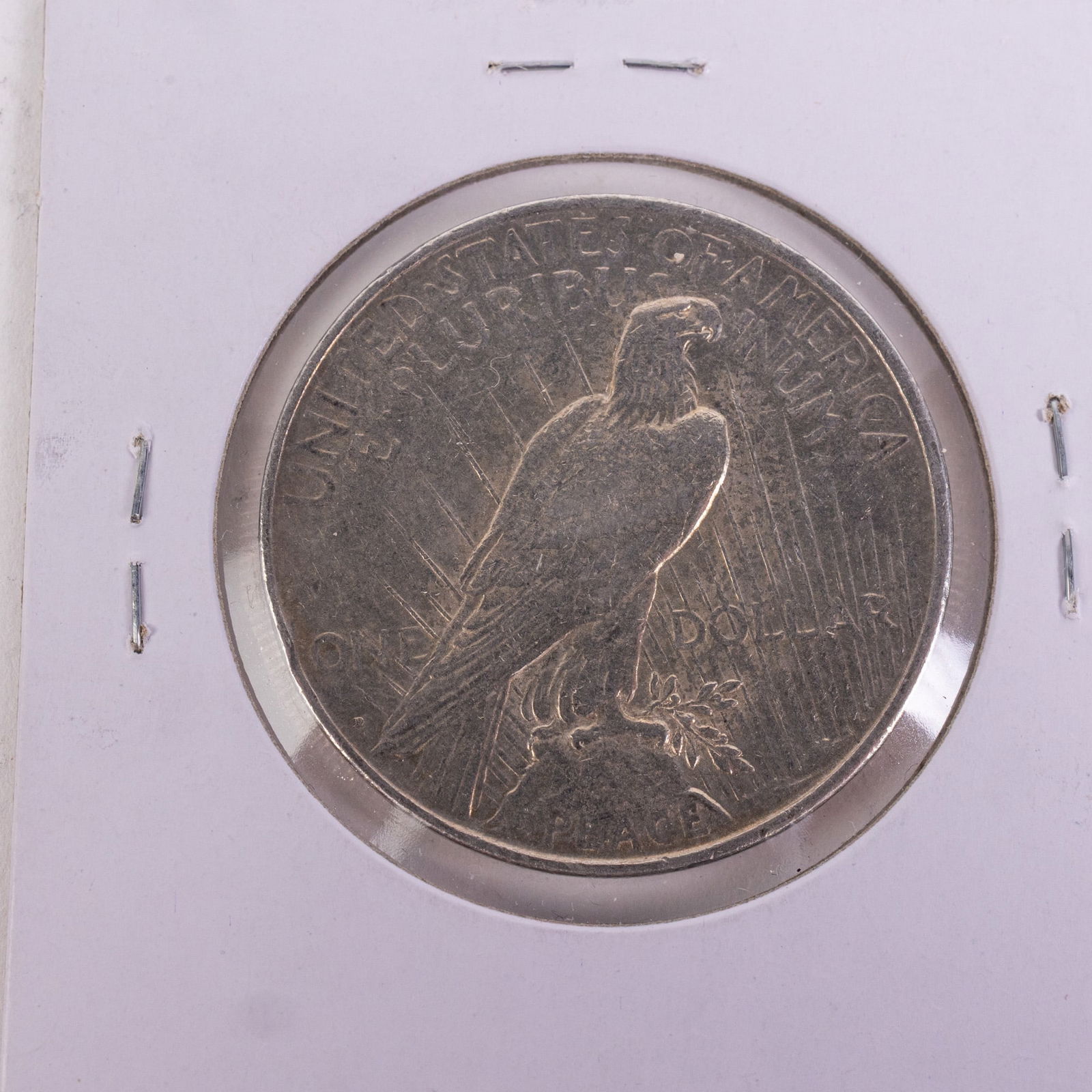 1922-D Silver Peace Dollar - 2