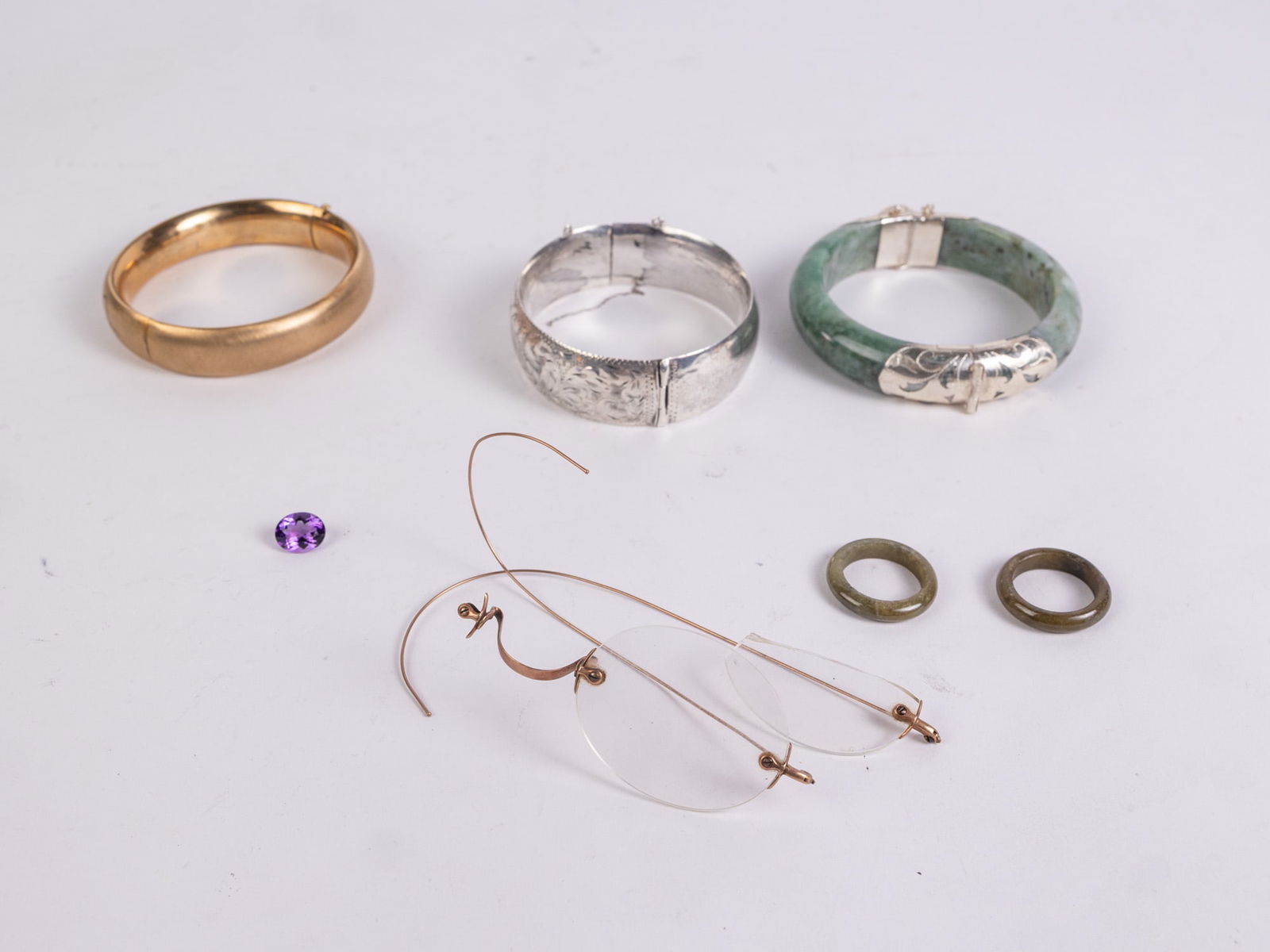 Precious Metals And Semi Precious Stone Lot (1 of 11)