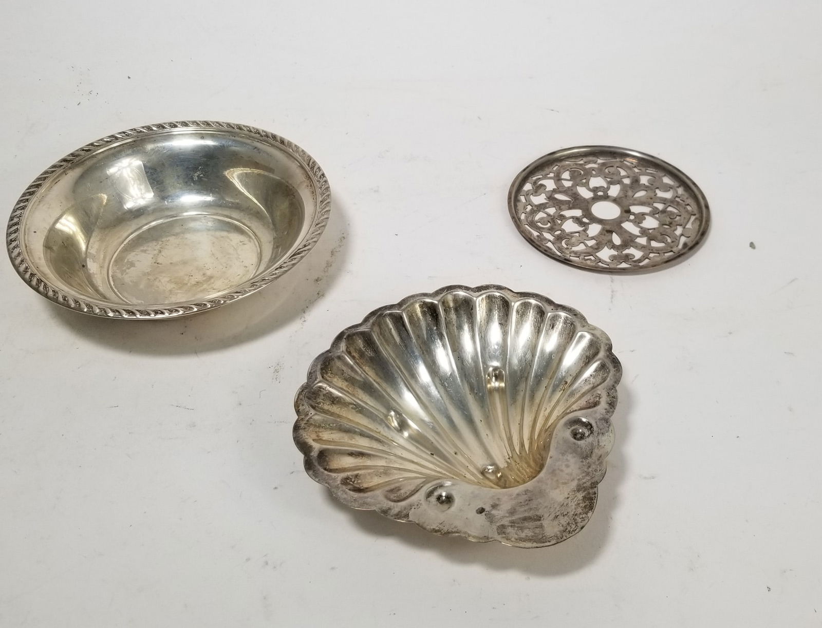 3 Sterling silver items (1 of 2)