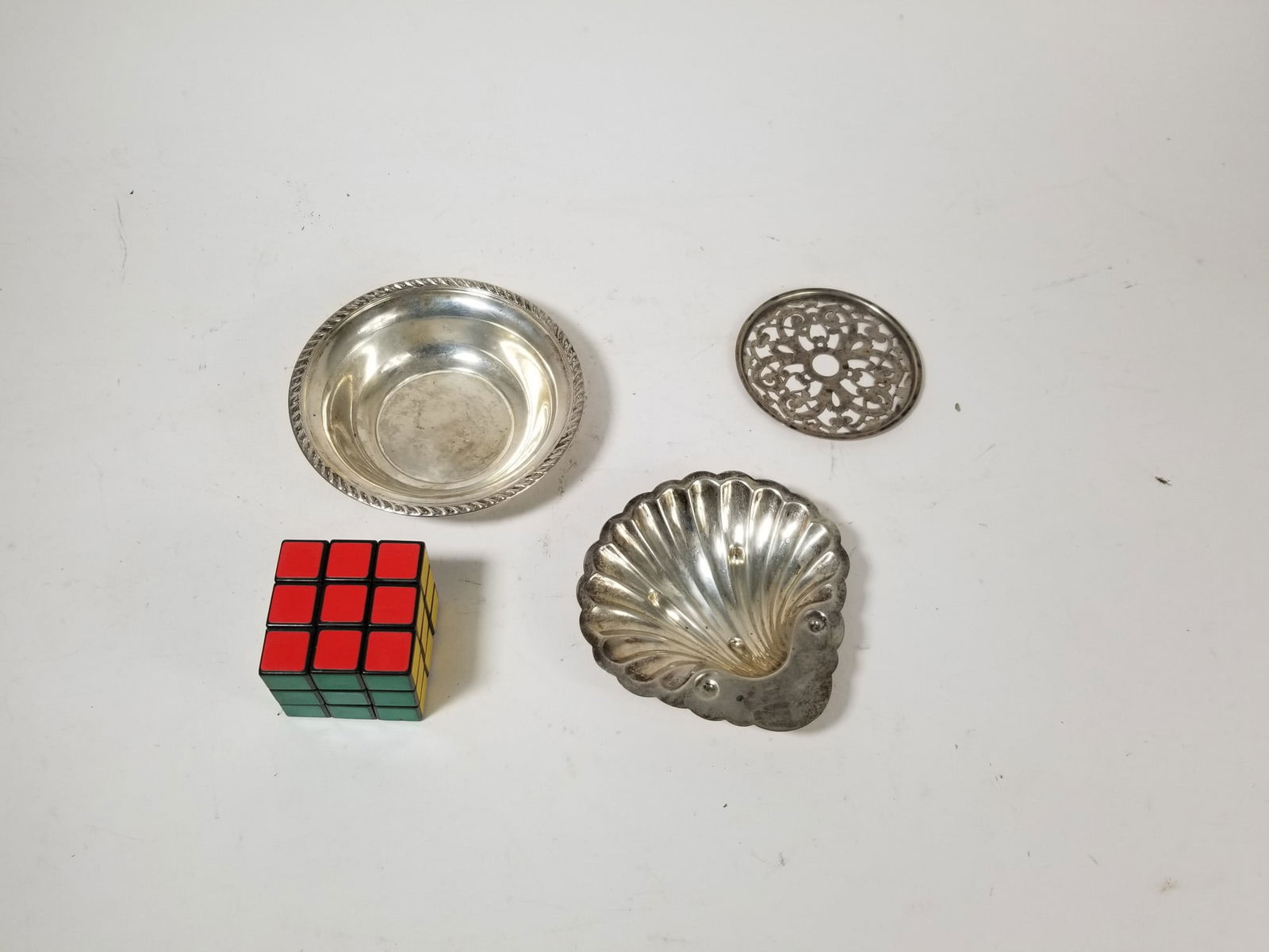 3 Sterling silver items - 2