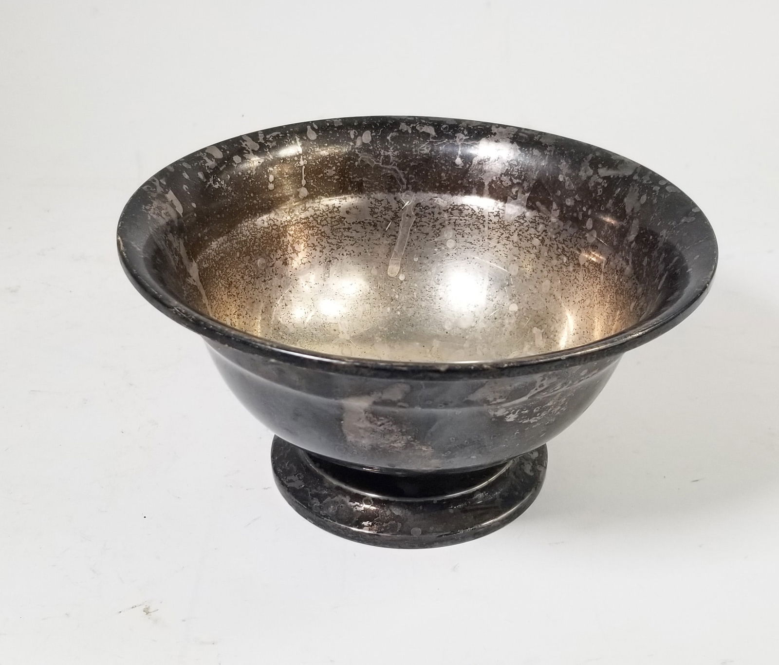 Sterling Bowl 6.5 inch Diameter 191.4g Weight (1 of 2)