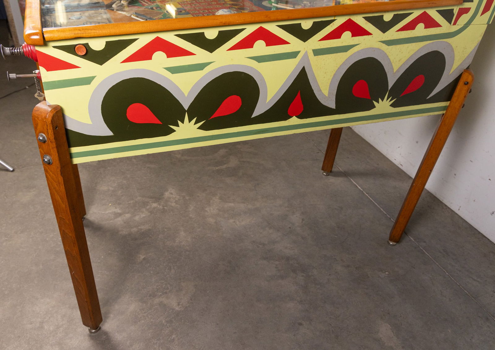 1953 D. Gottlieb & Company "Poker Face" Pinball Machine - 10