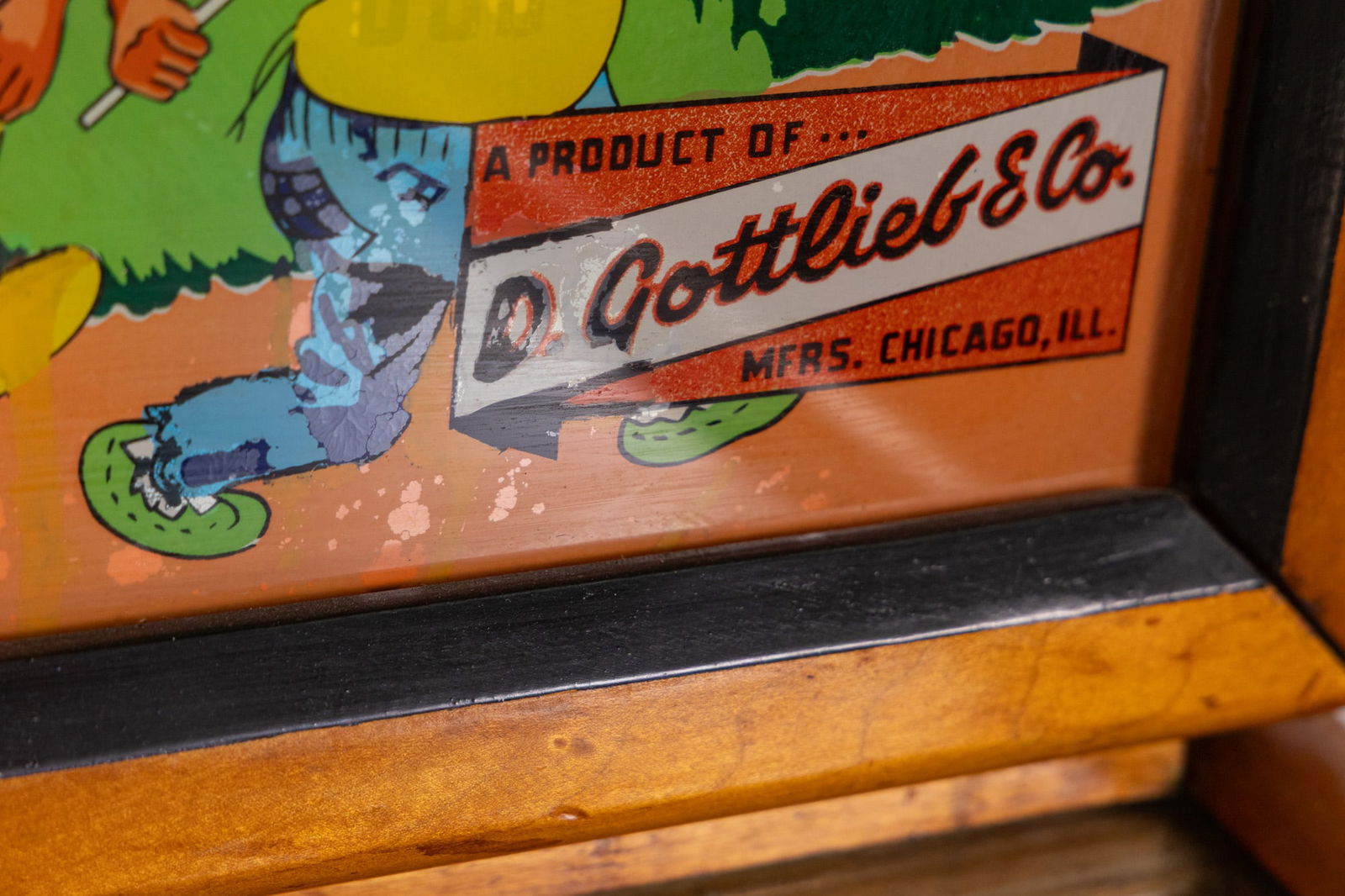 1953 D. Gottlieb & Company "Poker Face" Pinball Machine - 13