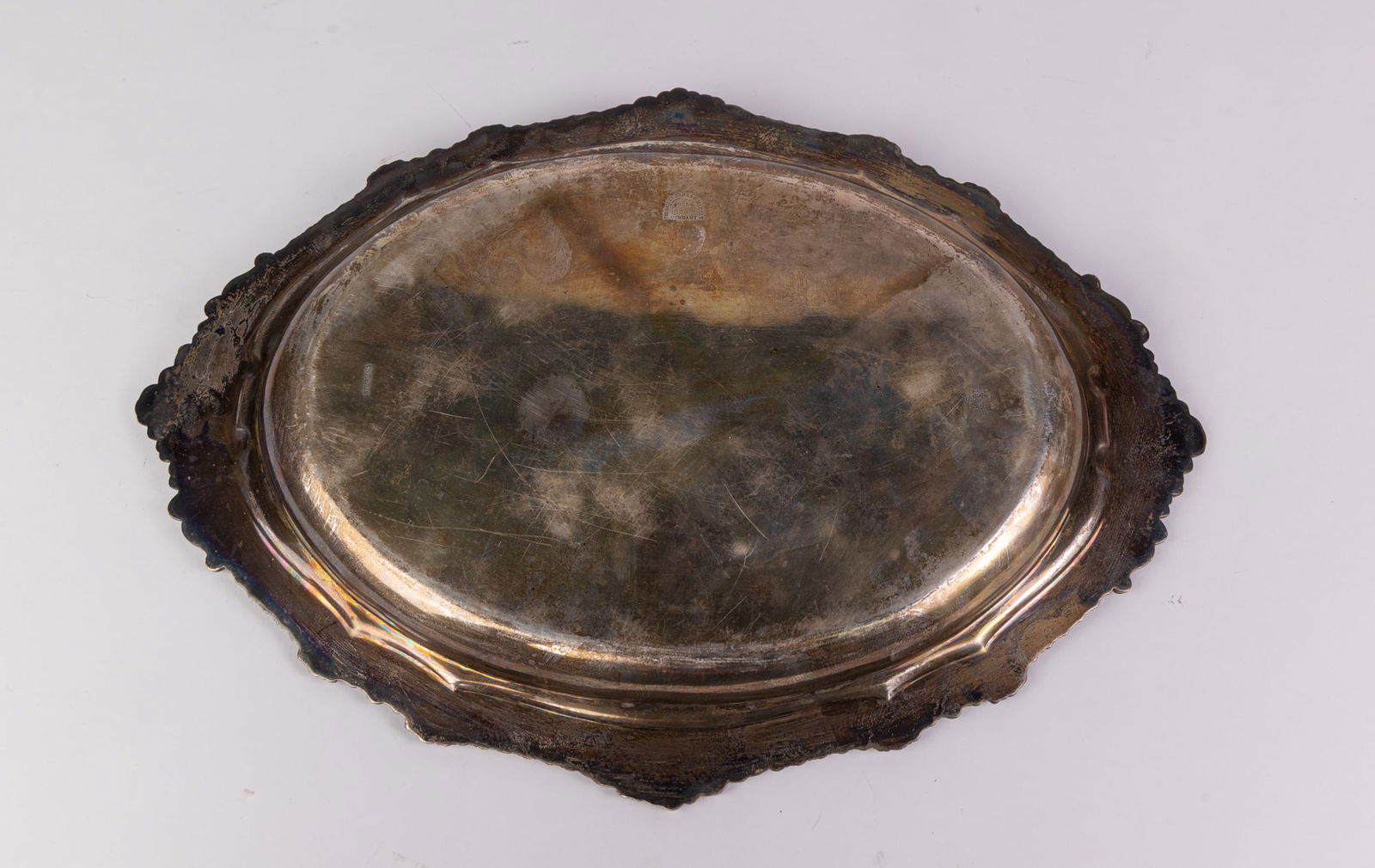 Bailey, Banks & Biddle | Sterling Footed Bowl & Tray Set - 11