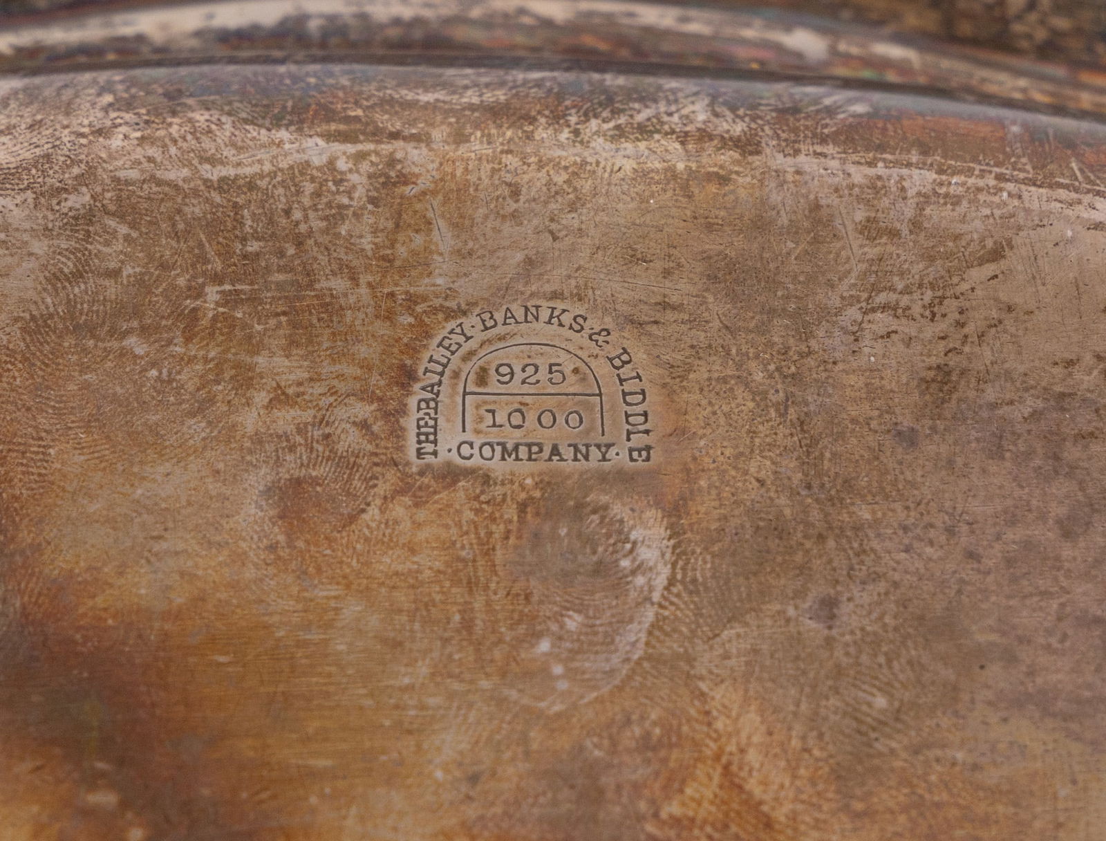 Bailey, Banks & Biddle | Sterling Footed Bowl & Tray Set - 12