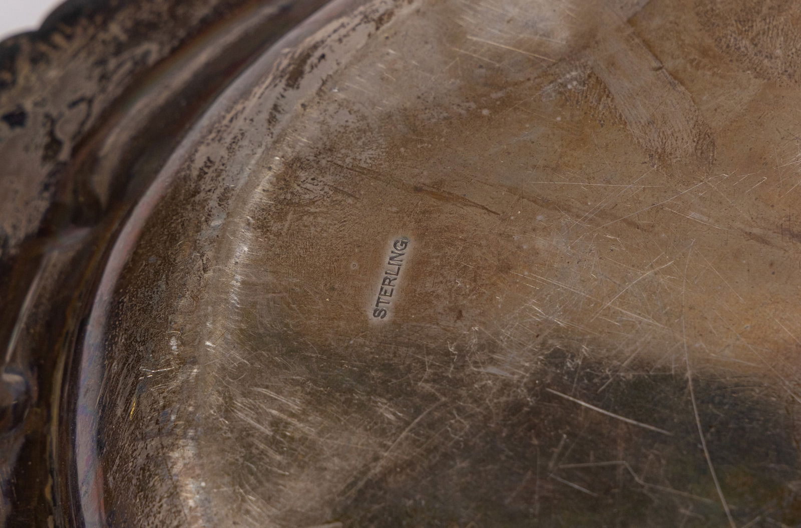 Bailey, Banks & Biddle | Sterling Footed Bowl & Tray Set - 13