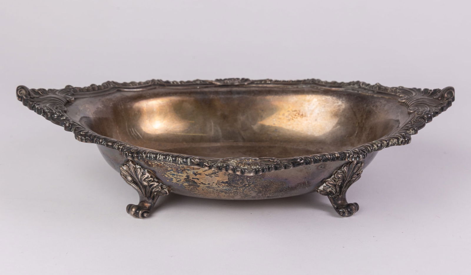 Bailey, Banks & Biddle | Sterling Footed Bowl & Tray Set - 3