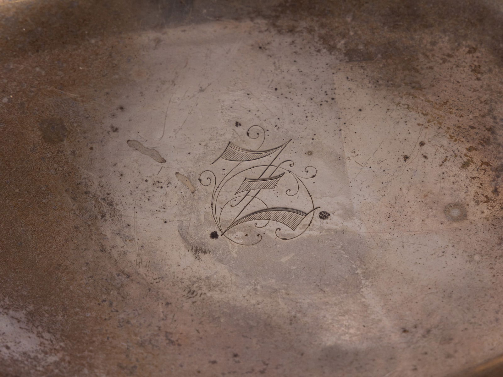 Bailey, Banks & Biddle | Sterling Footed Bowl & Tray Set - 5