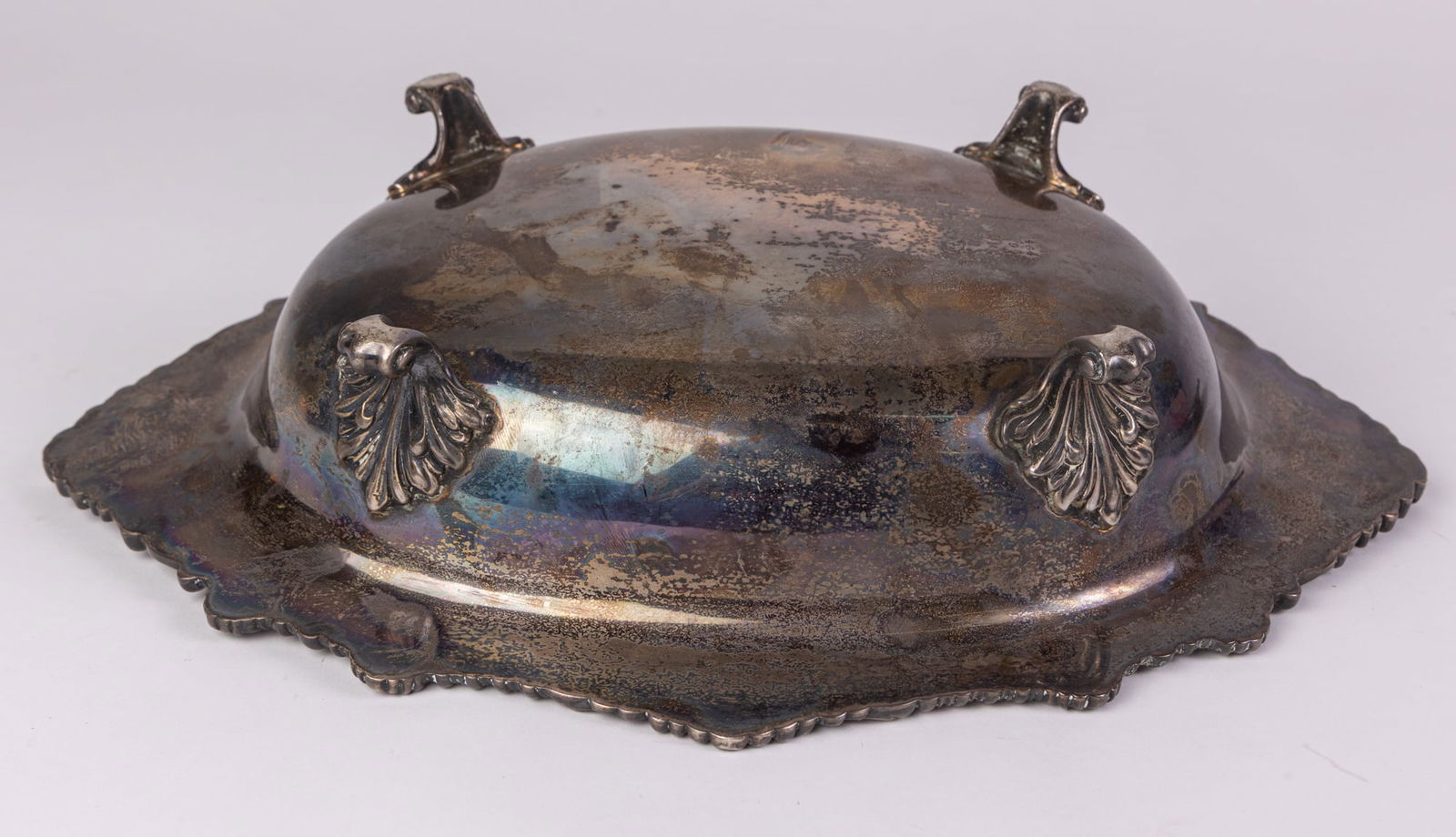 Bailey, Banks & Biddle | Sterling Footed Bowl & Tray Set - 6