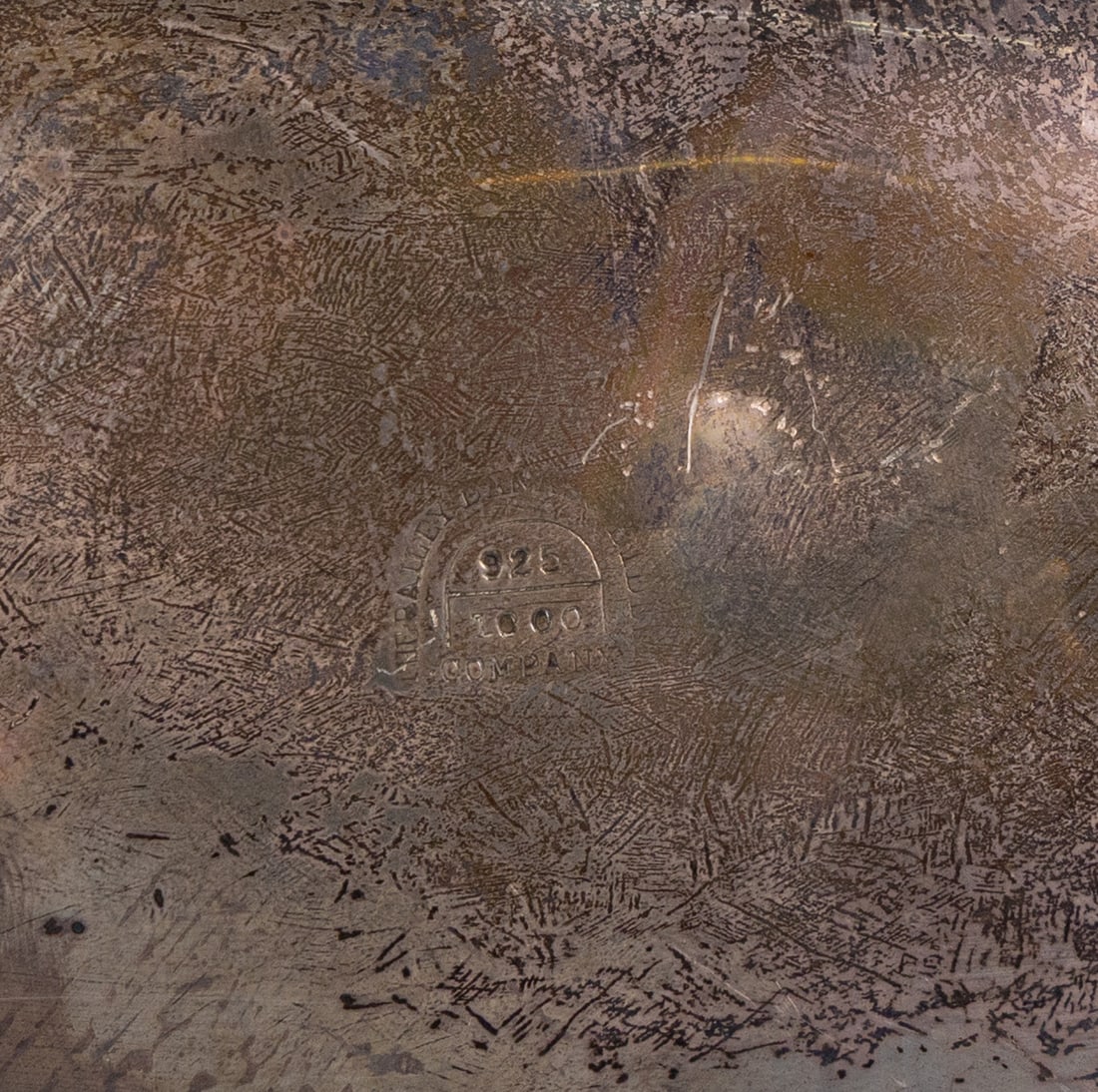 Bailey, Banks & Biddle | Sterling Footed Bowl & Tray Set - 7