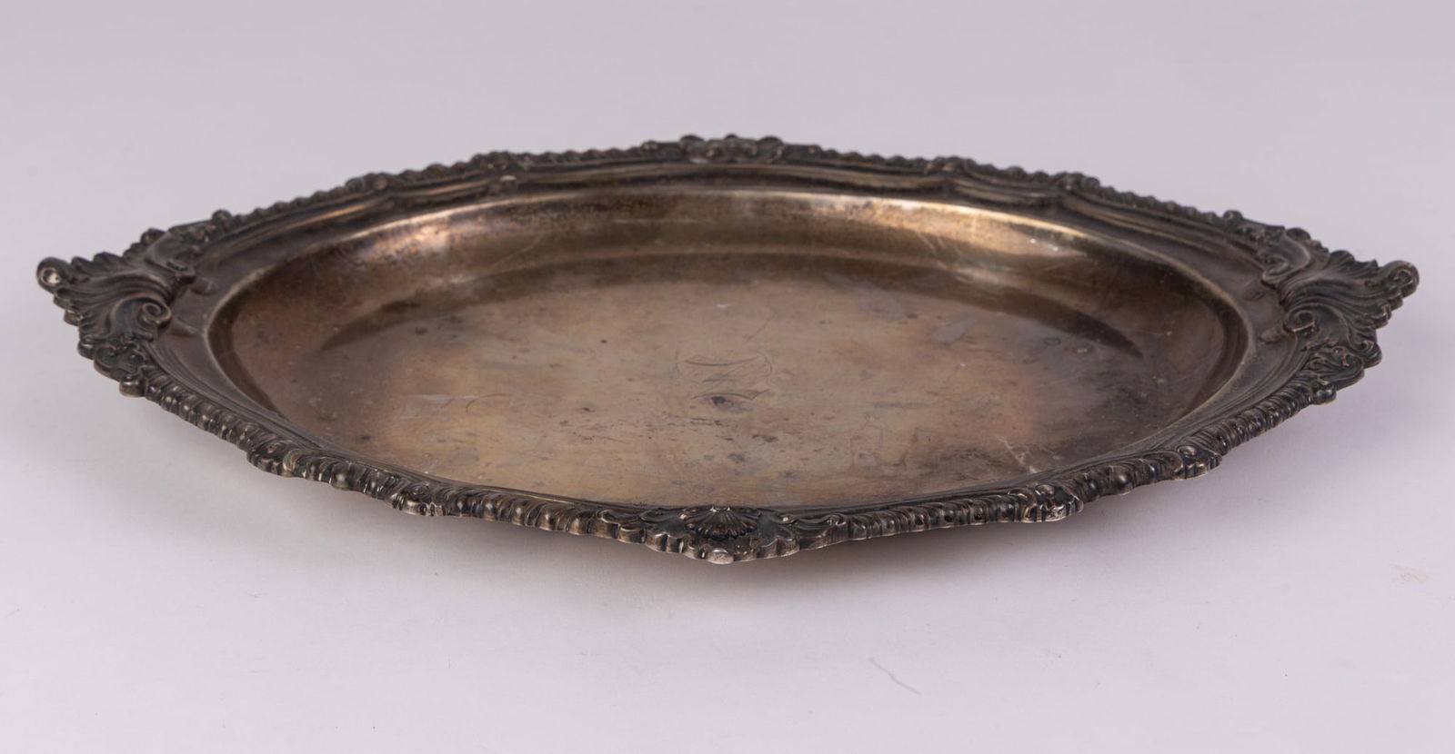 Bailey, Banks & Biddle | Sterling Footed Bowl & Tray Set - 8