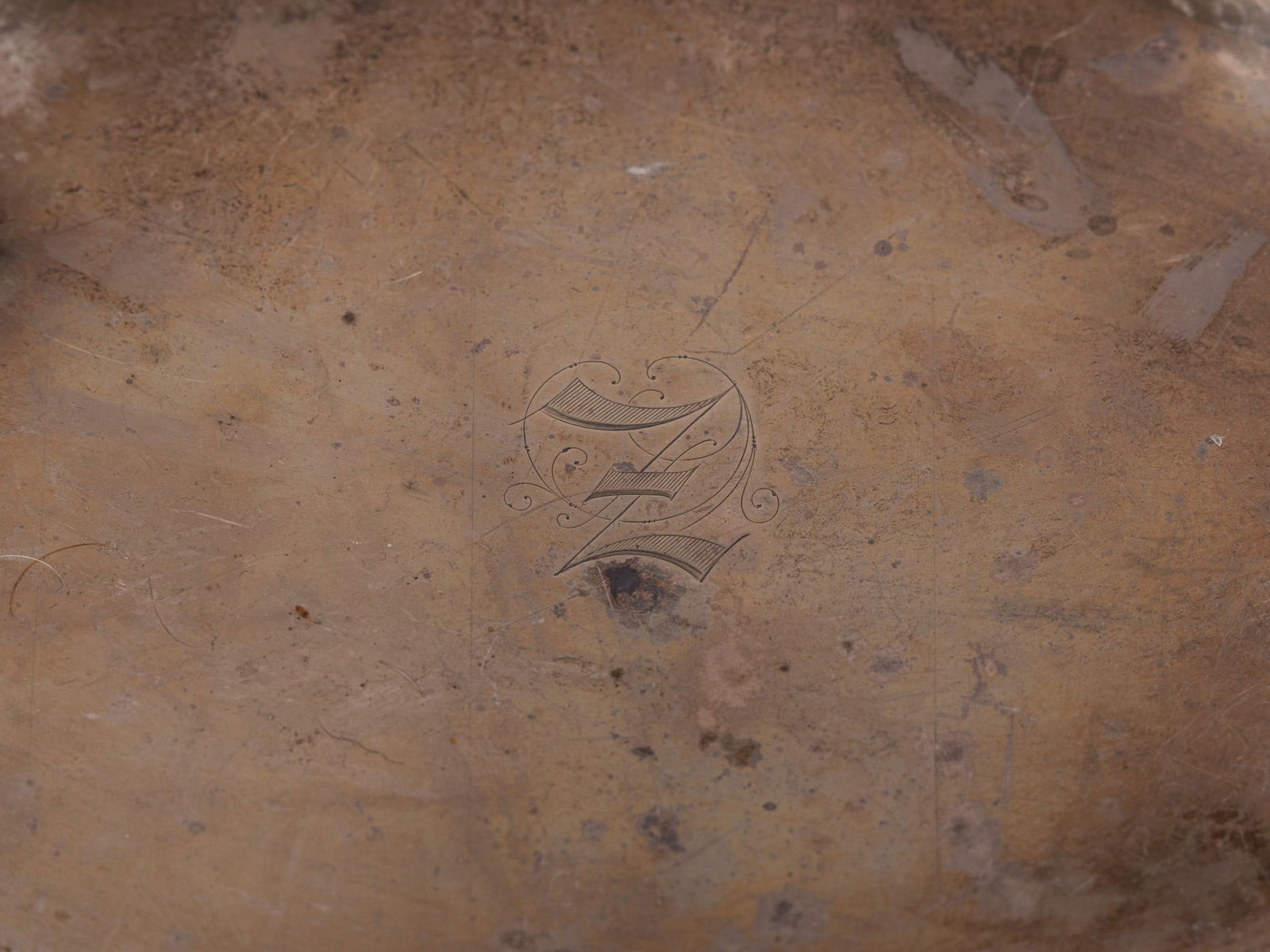 Bailey, Banks & Biddle | Sterling Footed Bowl & Tray Set - 9