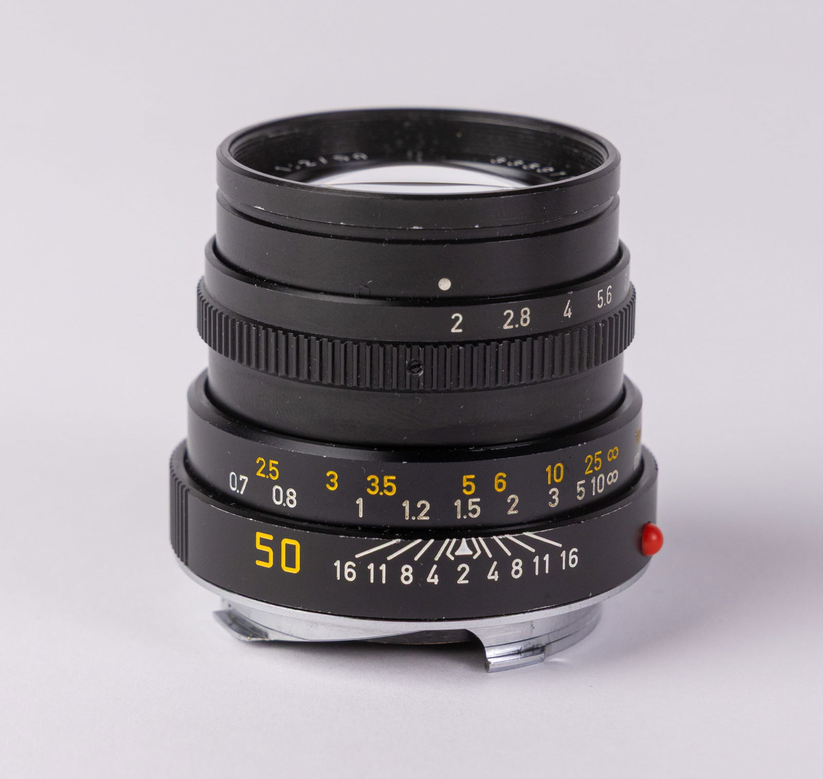 Leica 50mm Summicron-M f/2 E39 4th version - 3