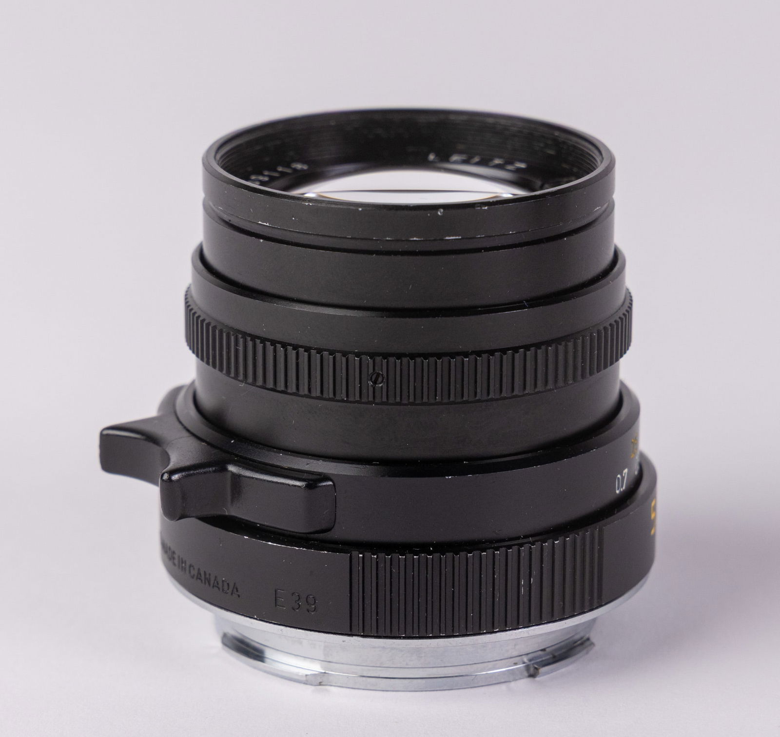 Leica 50mm Summicron-M f/2 E39 4th version - 5