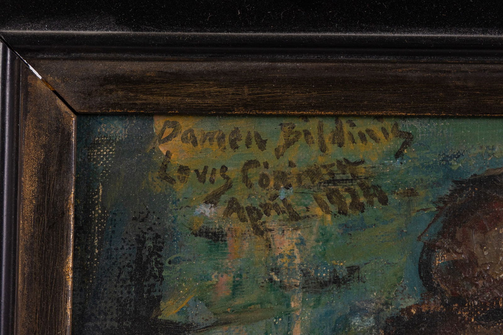 Lovis Corinth | (1858-1925) Attributed, "Damen Bildnis" (Portrait of a Woman) Original Oil on Canvas - 3