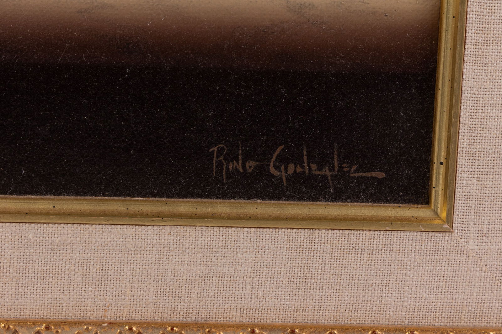 Rino Gonzales | "One Red Rose" Still Life, Oil on Canvas - 3