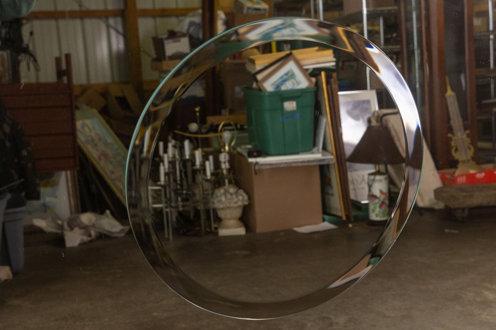 Gallotti & Radice | "Sole" Mirror Sculpture - 2