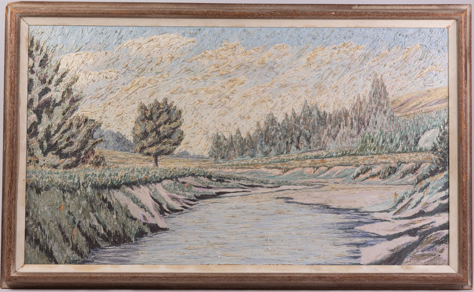 Alexis Gritchenko Attr. (1883-1977) | Original Oil on Canvas - 2