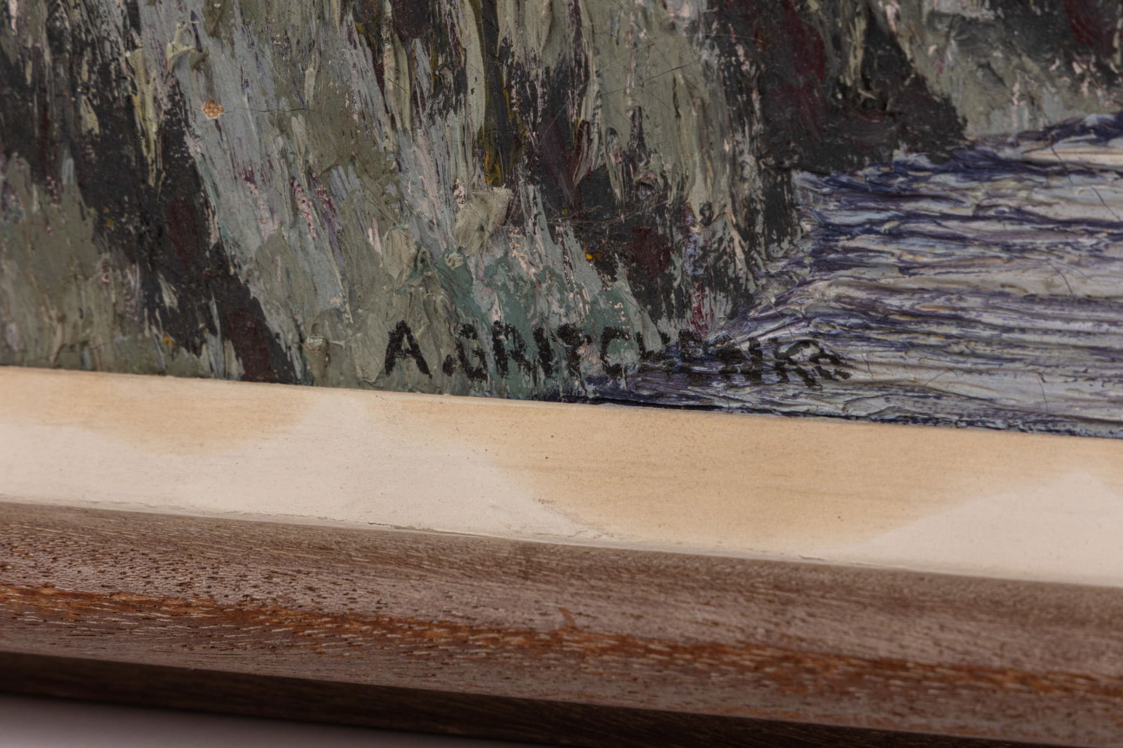 Alexis Gritchenko Attr. (1883-1977) | Original Oil on Canvas - 3