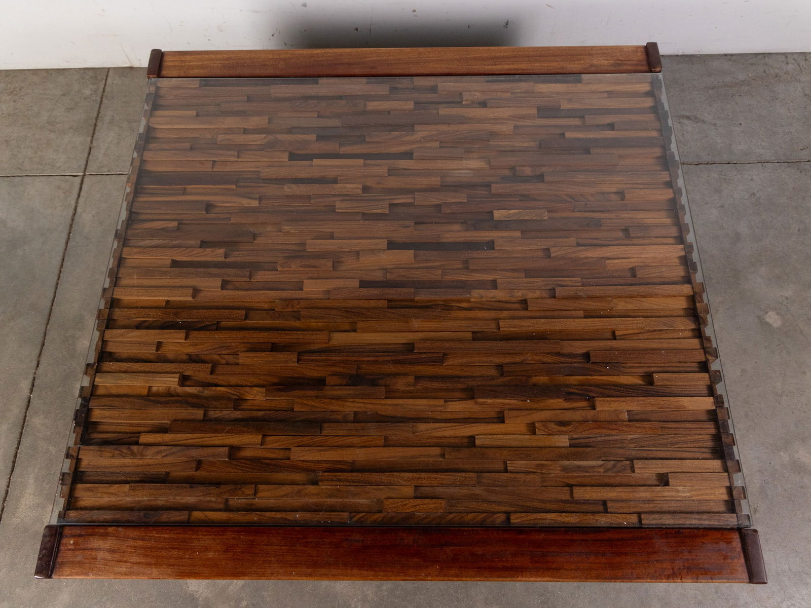 Percival Lafer | Mosaic Brutalist Coffee Table - 10