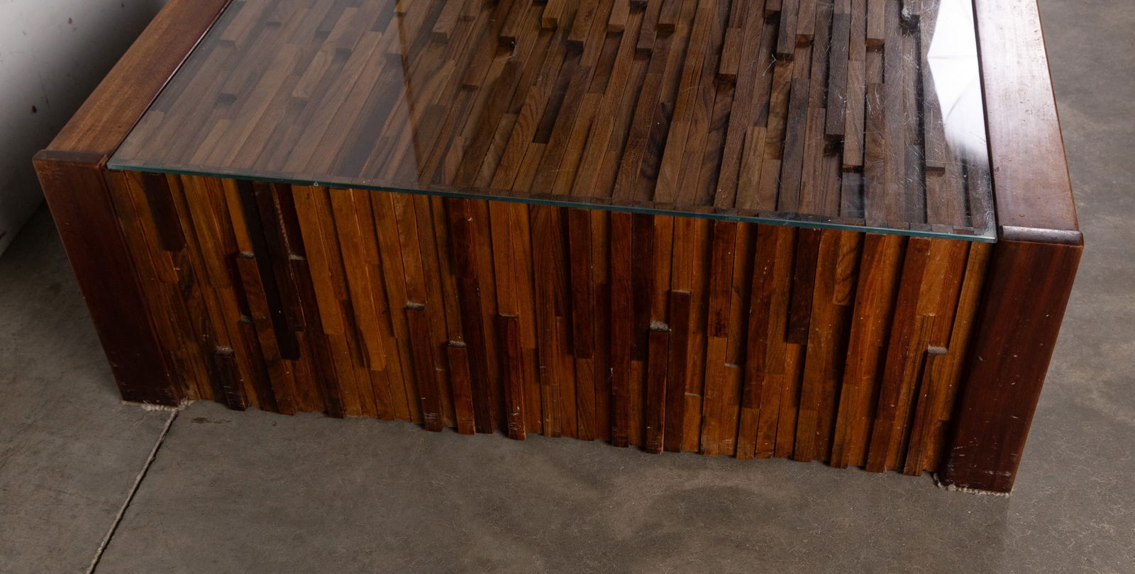 Percival Lafer | Mosaic Brutalist Coffee Table - 12