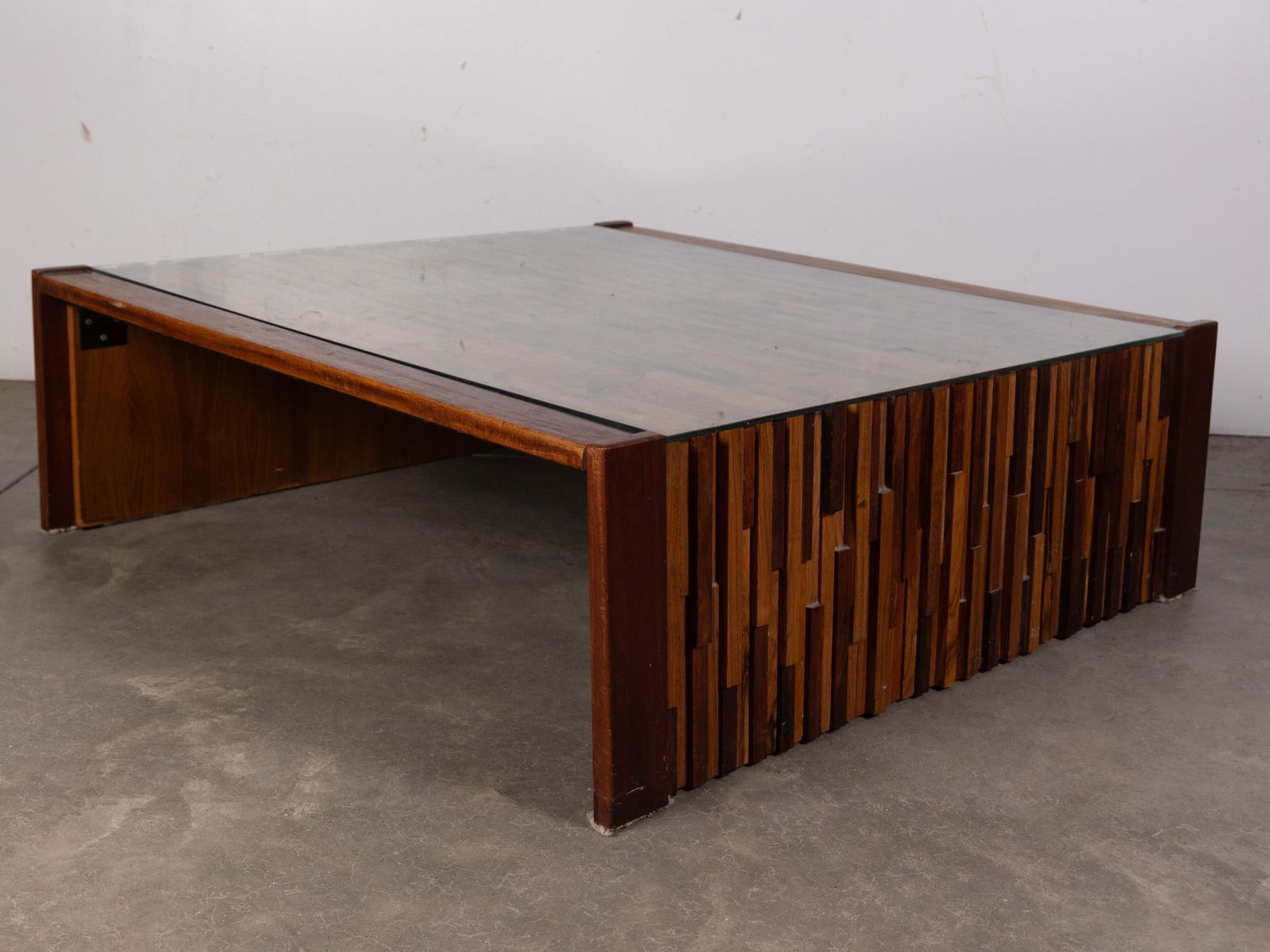 Percival Lafer | Mosaic Brutalist Coffee Table - 15